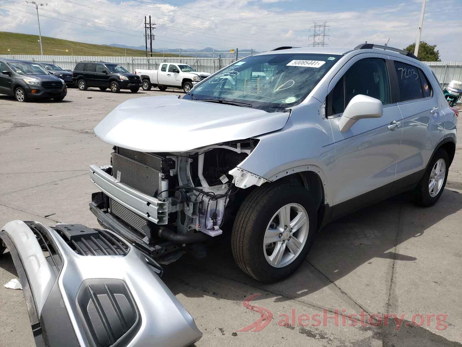 KL7CJLSB4KB916615 2019 CHEVROLET TRAX