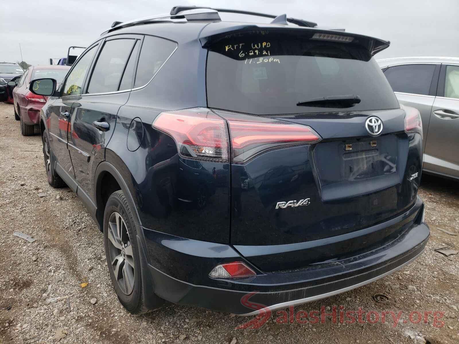 JTMWFREV1JJ191067 2018 TOYOTA RAV4