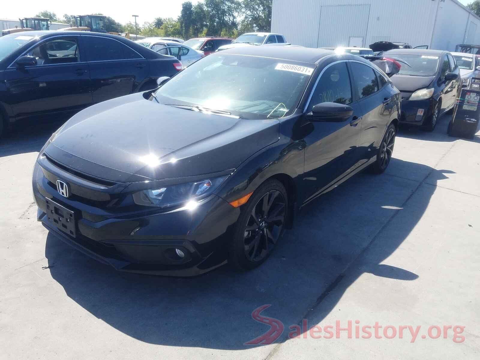 19XFC2F84KE211108 2019 HONDA CIVIC