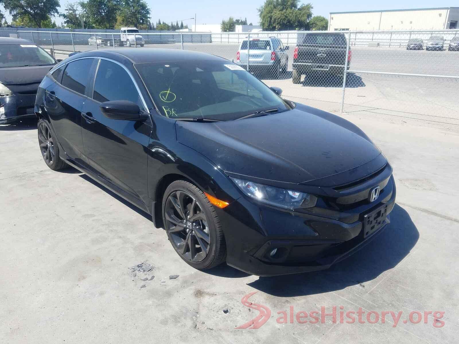 19XFC2F84KE211108 2019 HONDA CIVIC