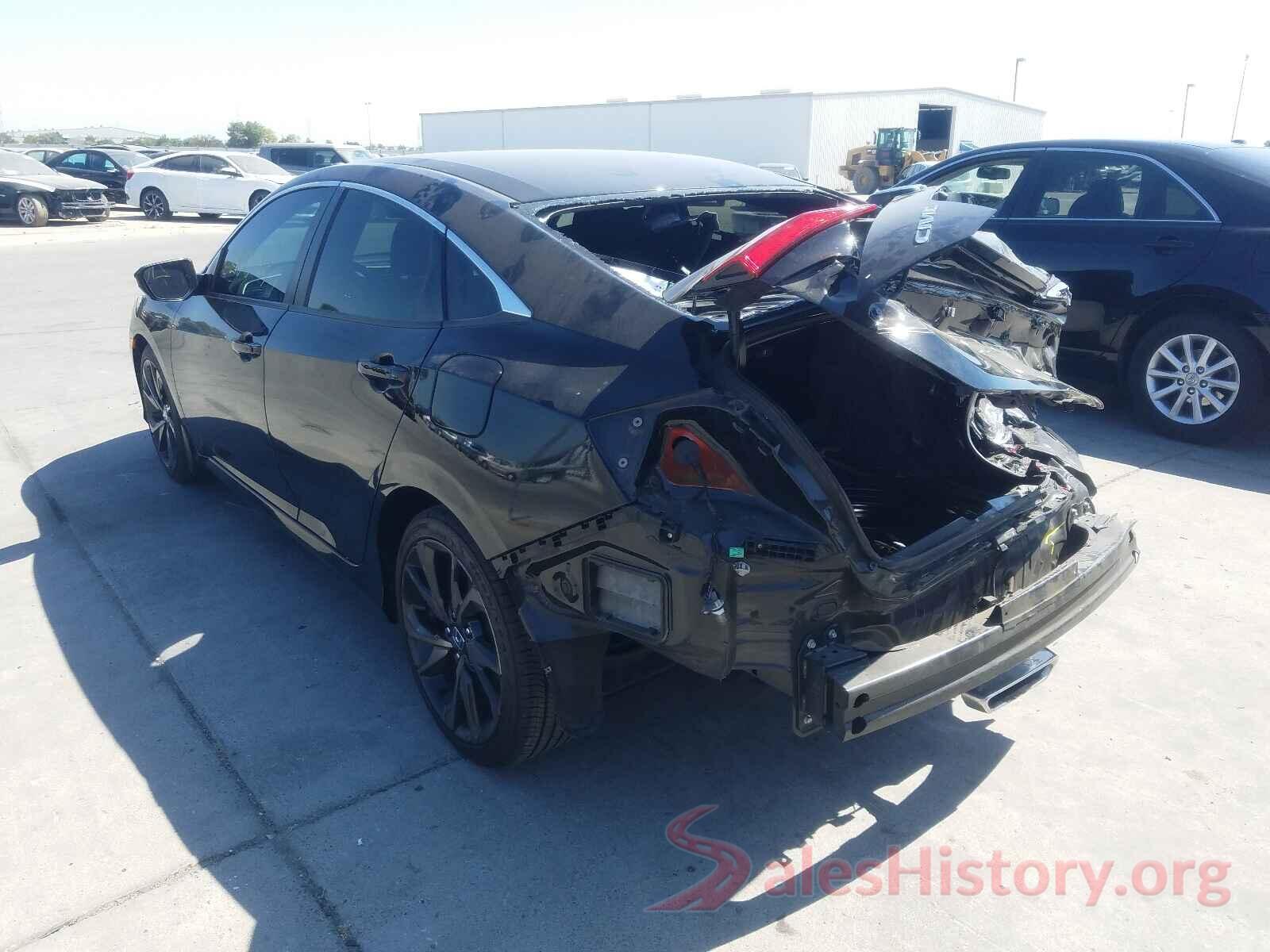 19XFC2F84KE211108 2019 HONDA CIVIC