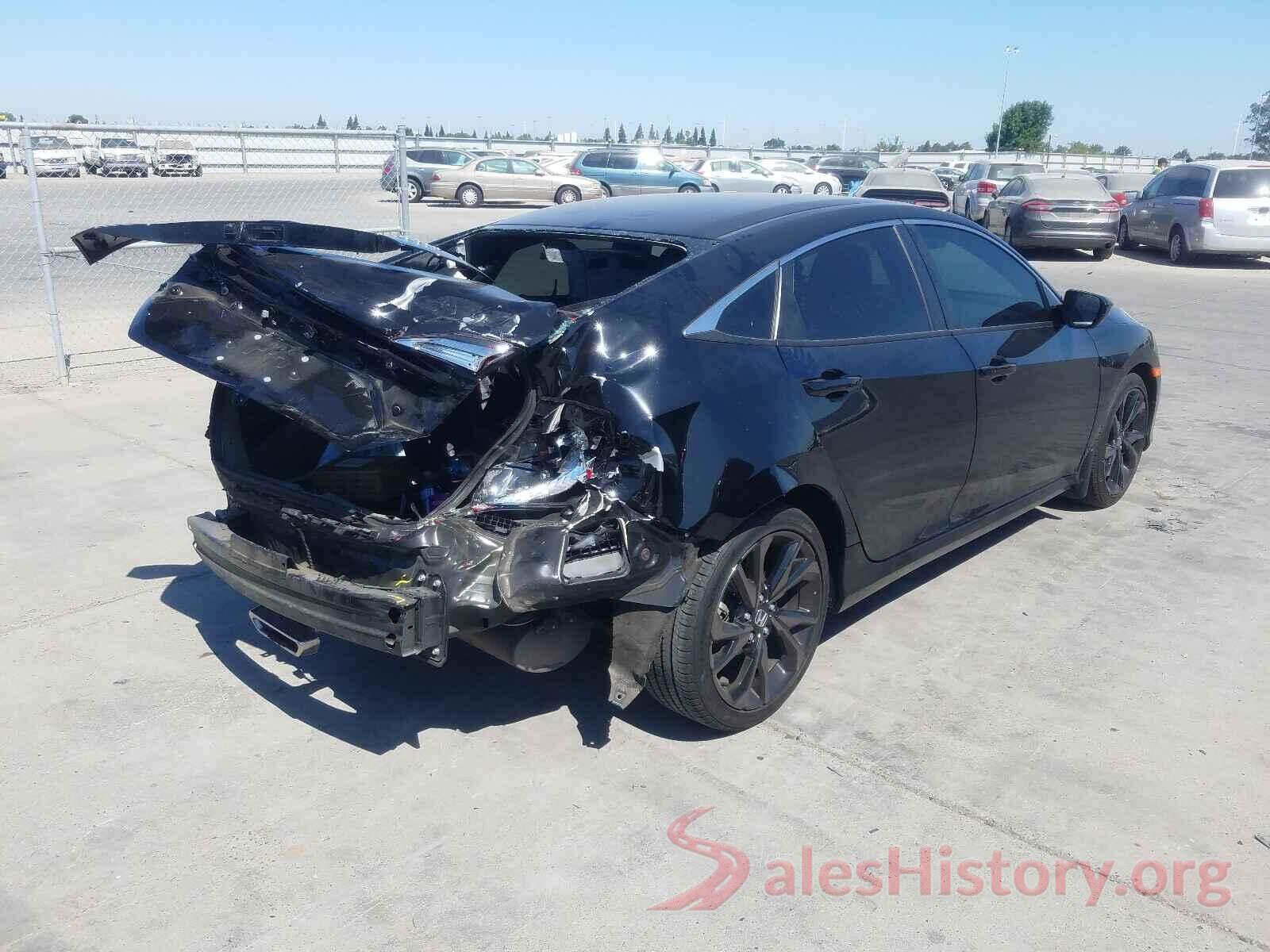 19XFC2F84KE211108 2019 HONDA CIVIC