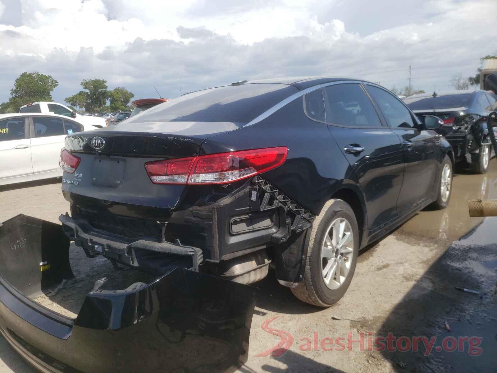 5XXGT4L34GG110366 2016 KIA OPTIMA