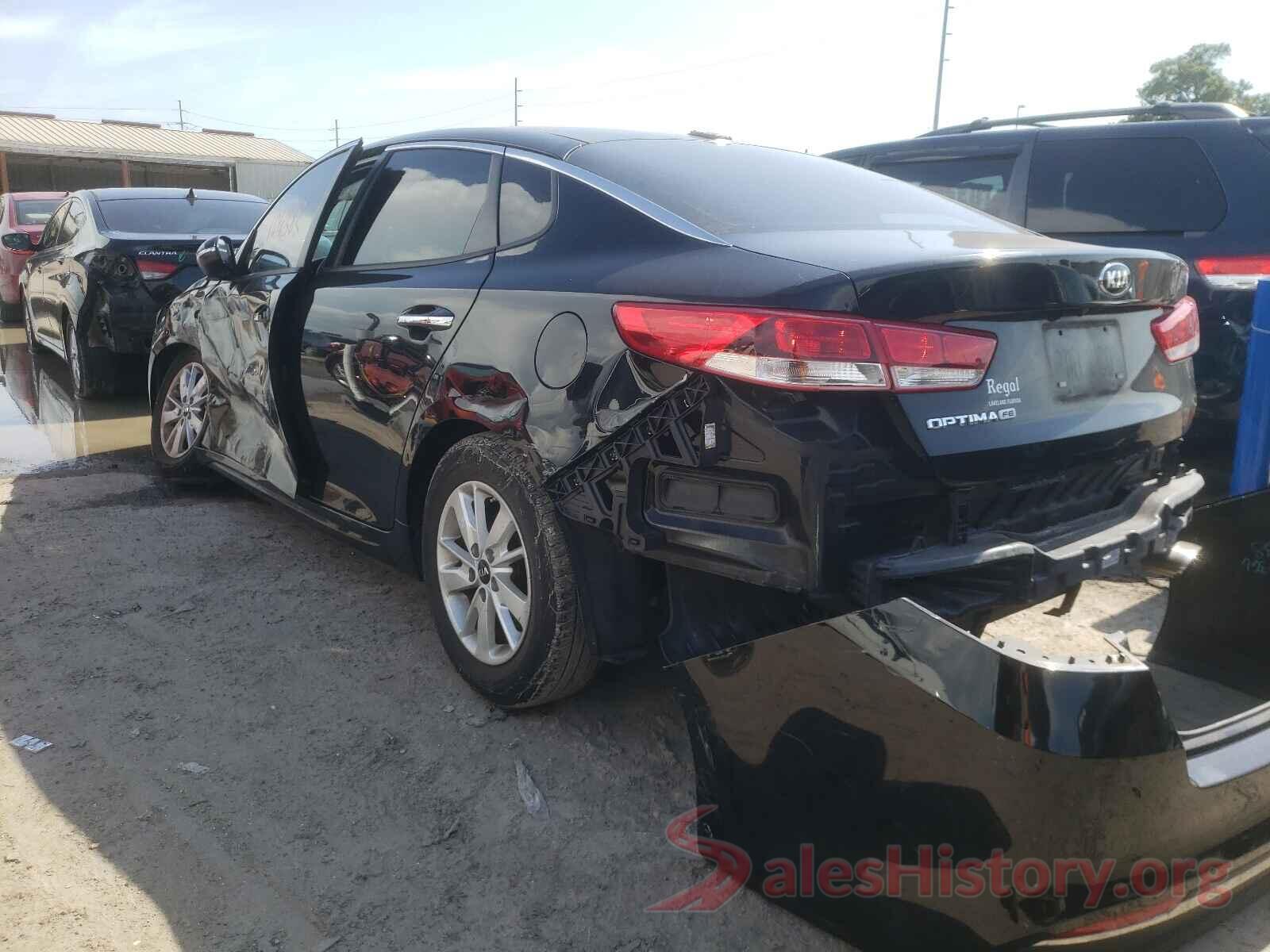 5XXGT4L34GG110366 2016 KIA OPTIMA