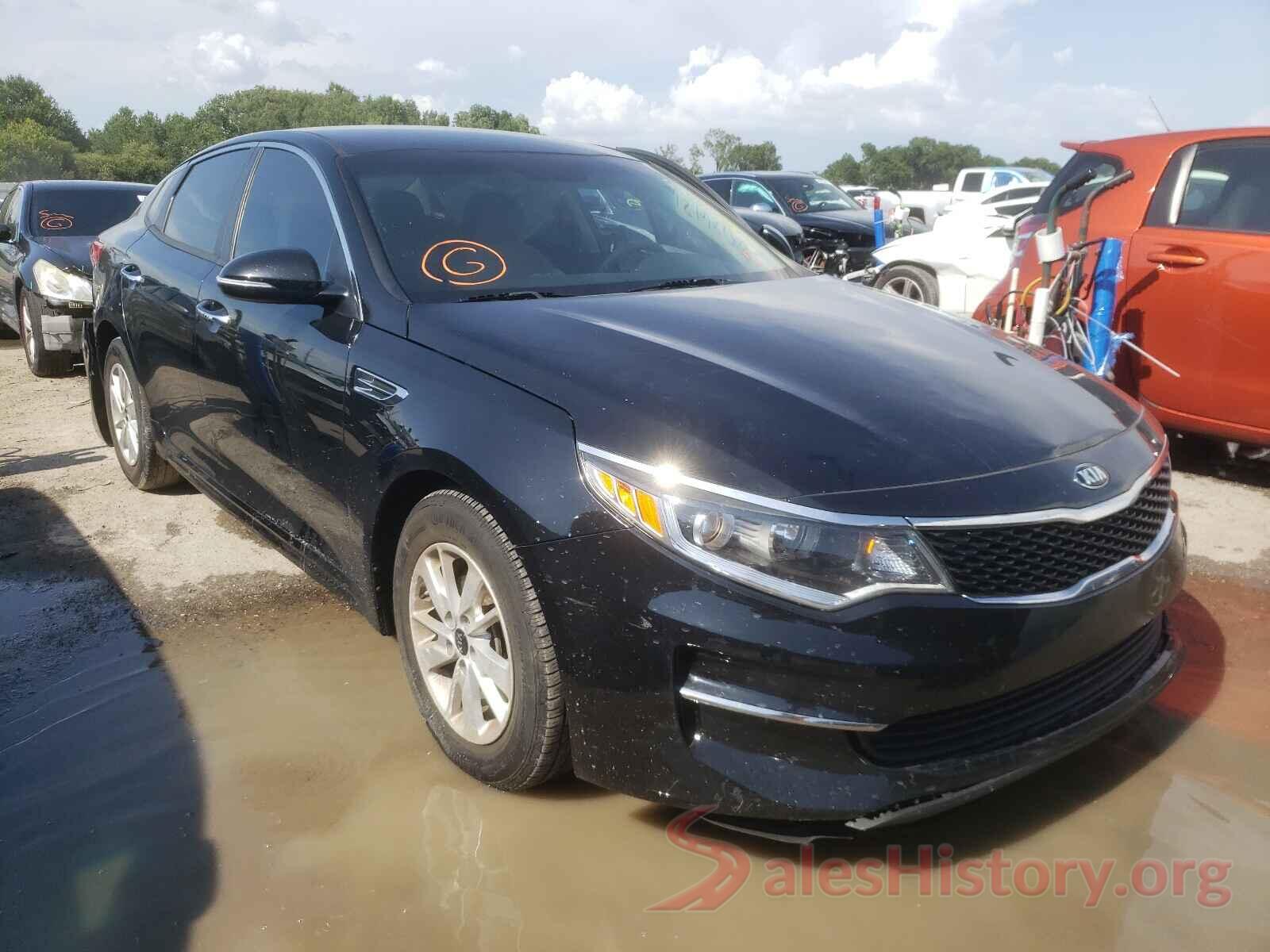 5XXGT4L34GG110366 2016 KIA OPTIMA