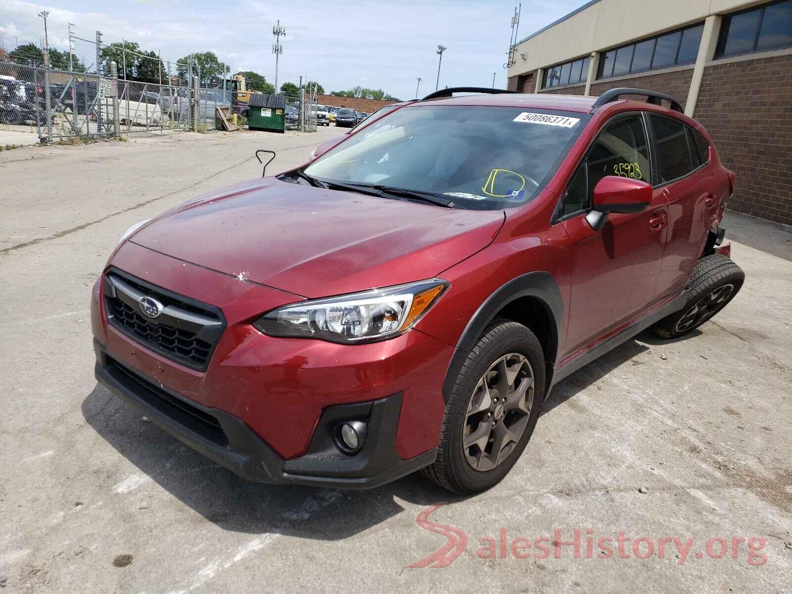 JF2GTABC1JH279532 2018 SUBARU CROSSTREK