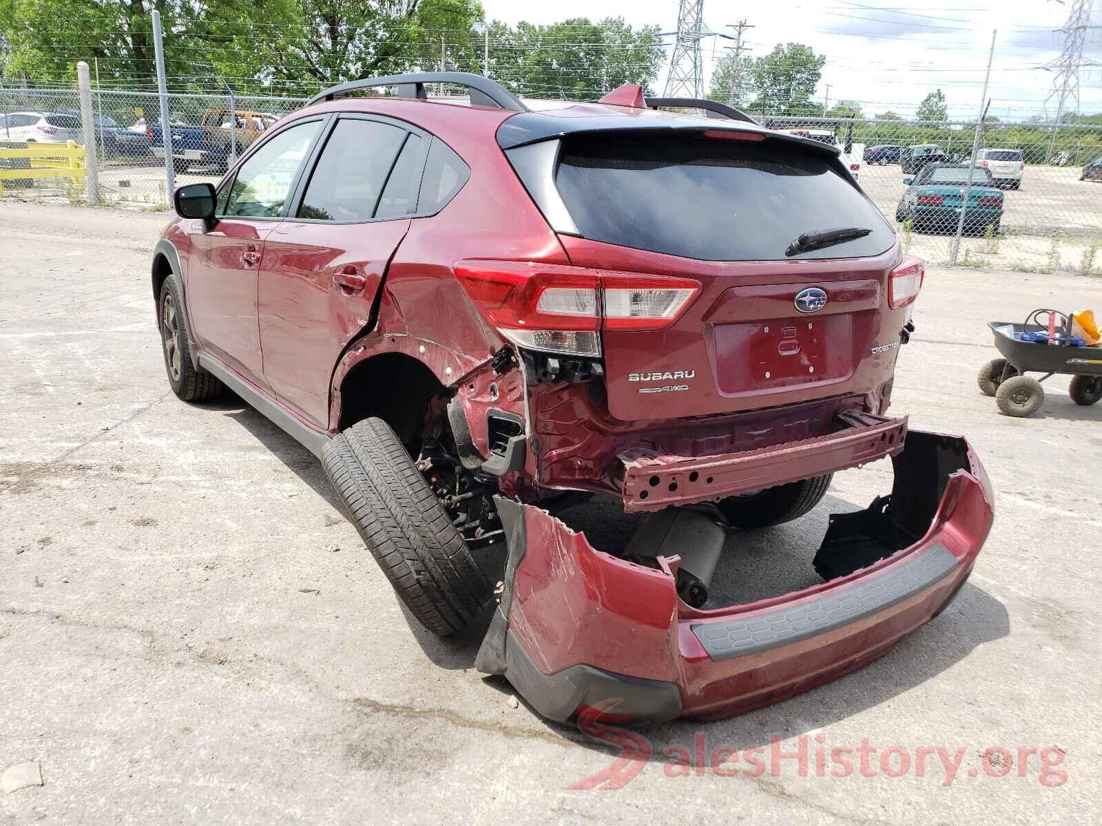 JF2GTABC1JH279532 2018 SUBARU CROSSTREK