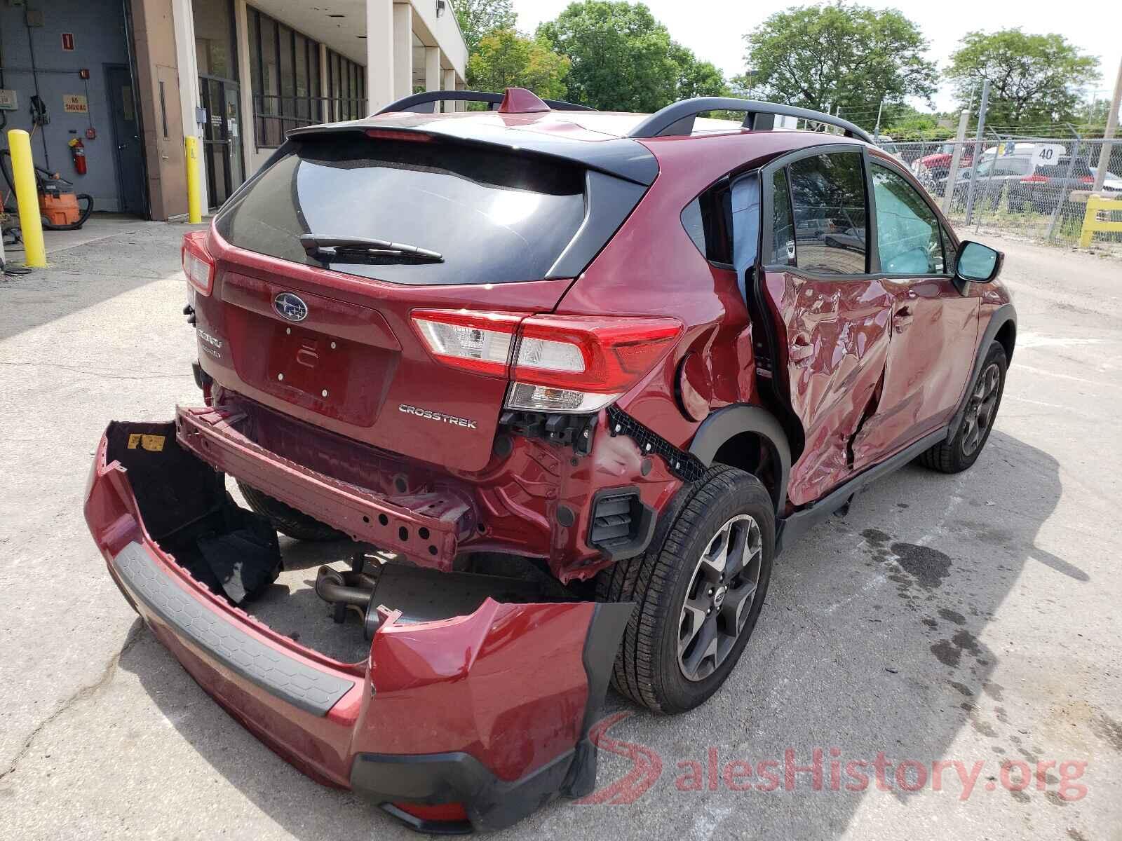 JF2GTABC1JH279532 2018 SUBARU CROSSTREK