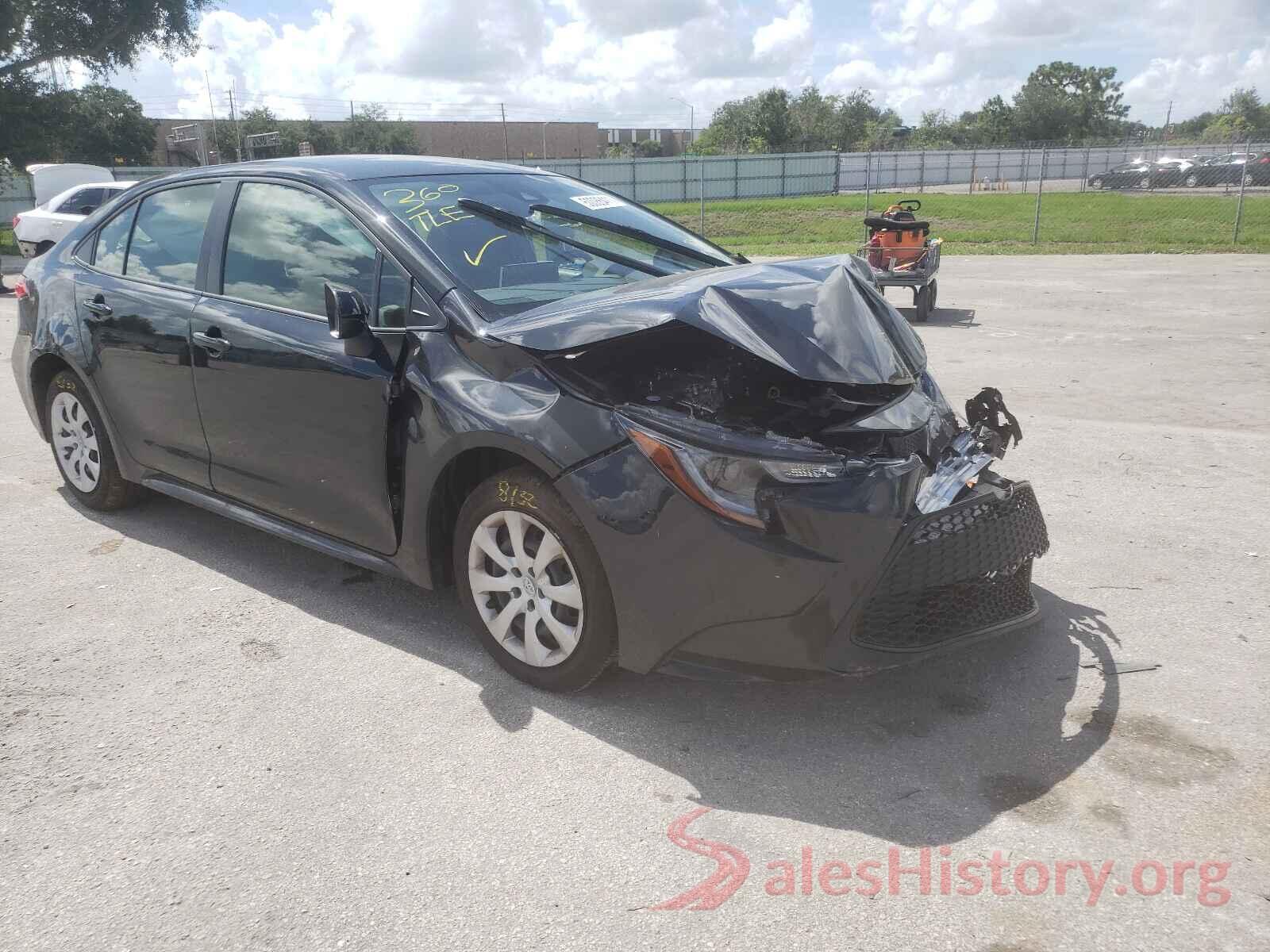 JTDEPMAE6MJ149449 2021 TOYOTA COROLLA