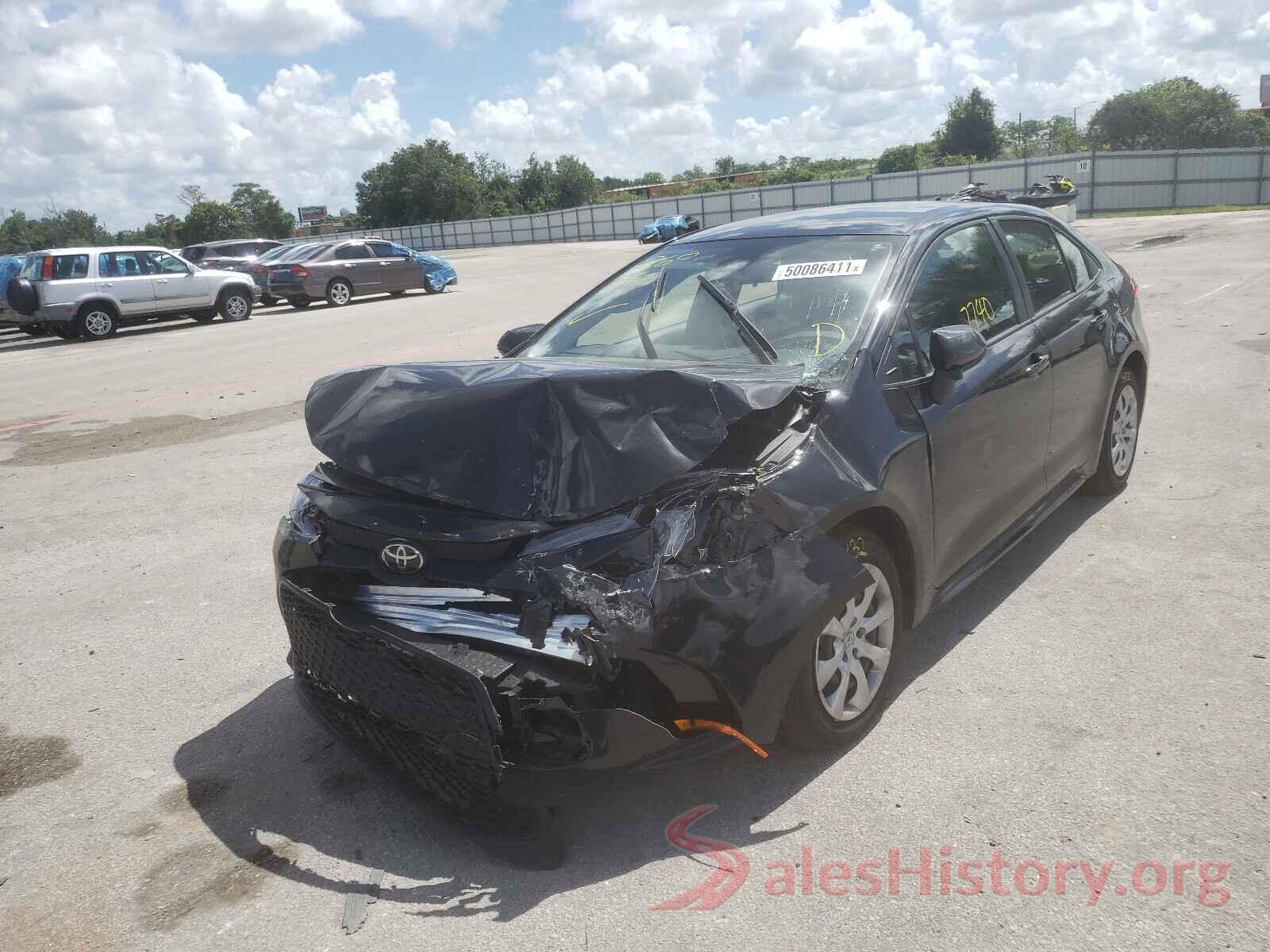 JTDEPMAE6MJ149449 2021 TOYOTA COROLLA