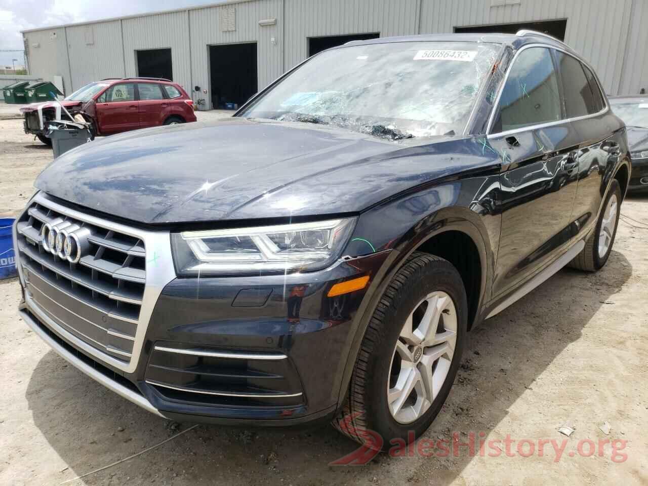 WA1BNAFY8J2207927 2018 AUDI Q5