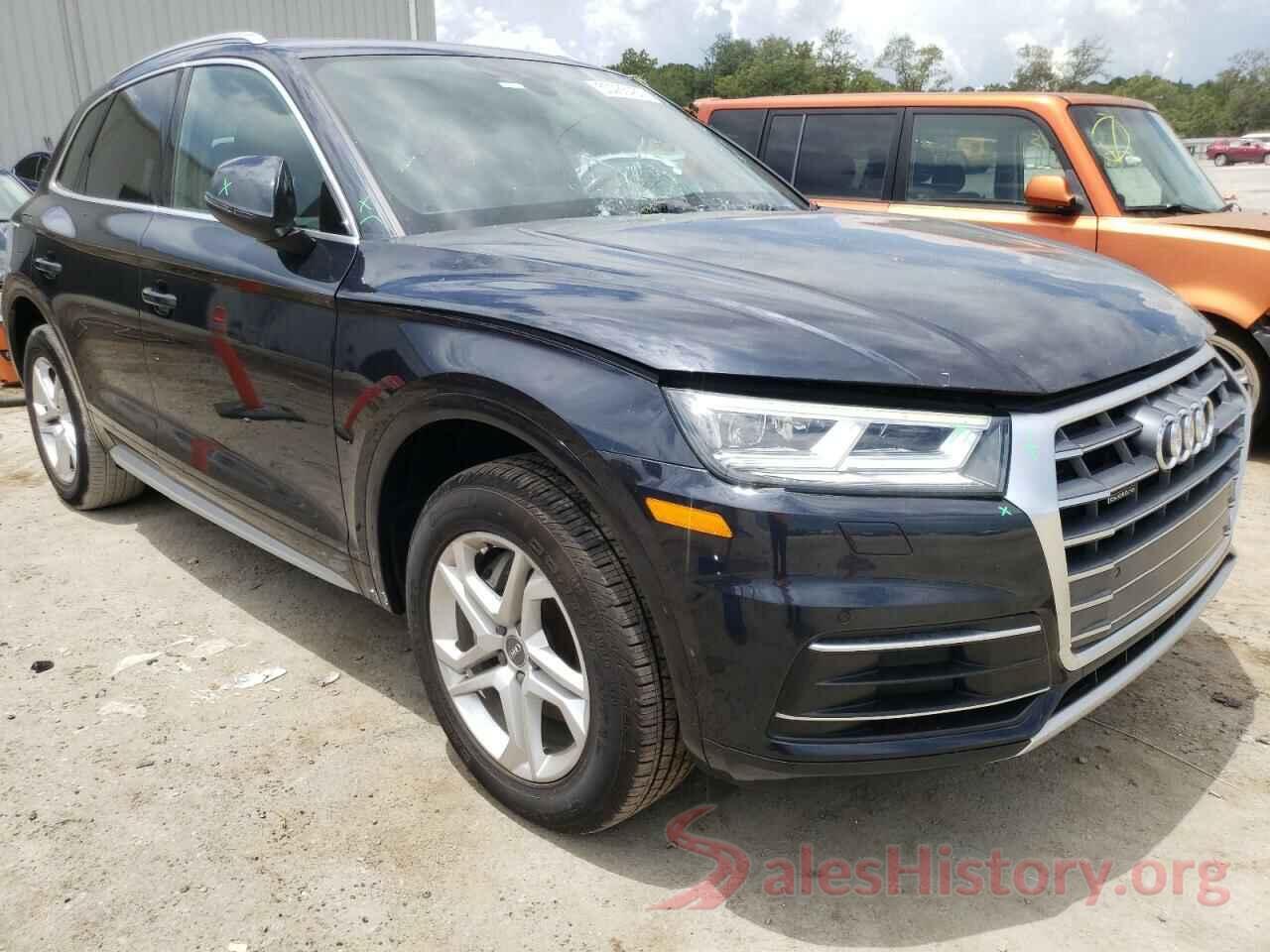 WA1BNAFY8J2207927 2018 AUDI Q5