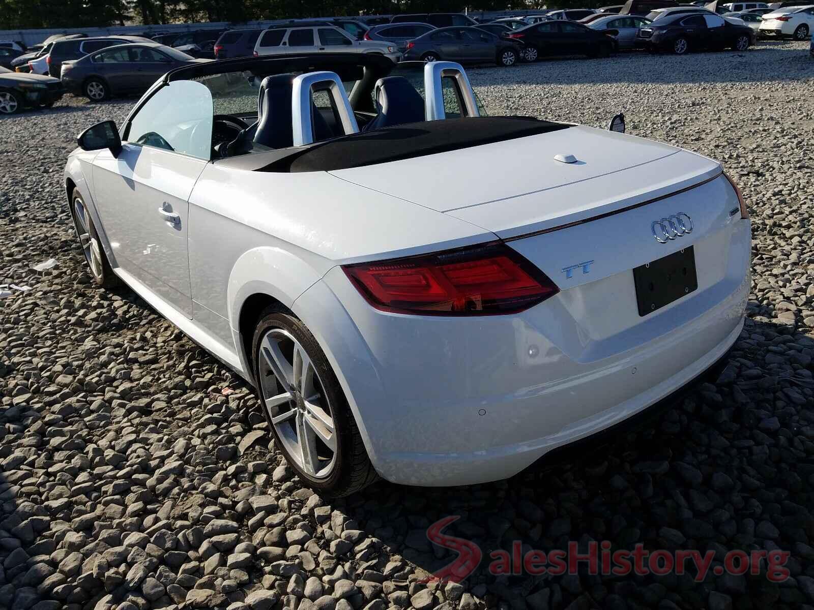 TRUT5CFV2H1011239 2017 AUDI TT