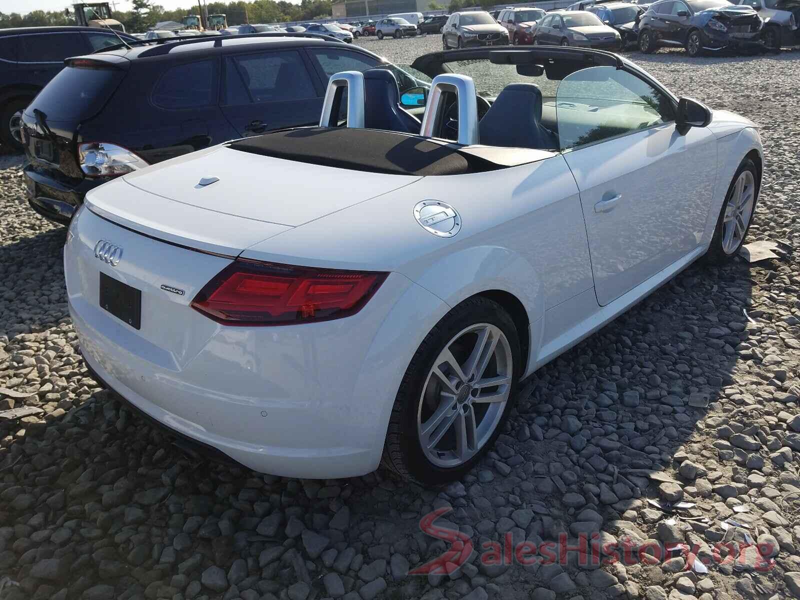 TRUT5CFV2H1011239 2017 AUDI TT