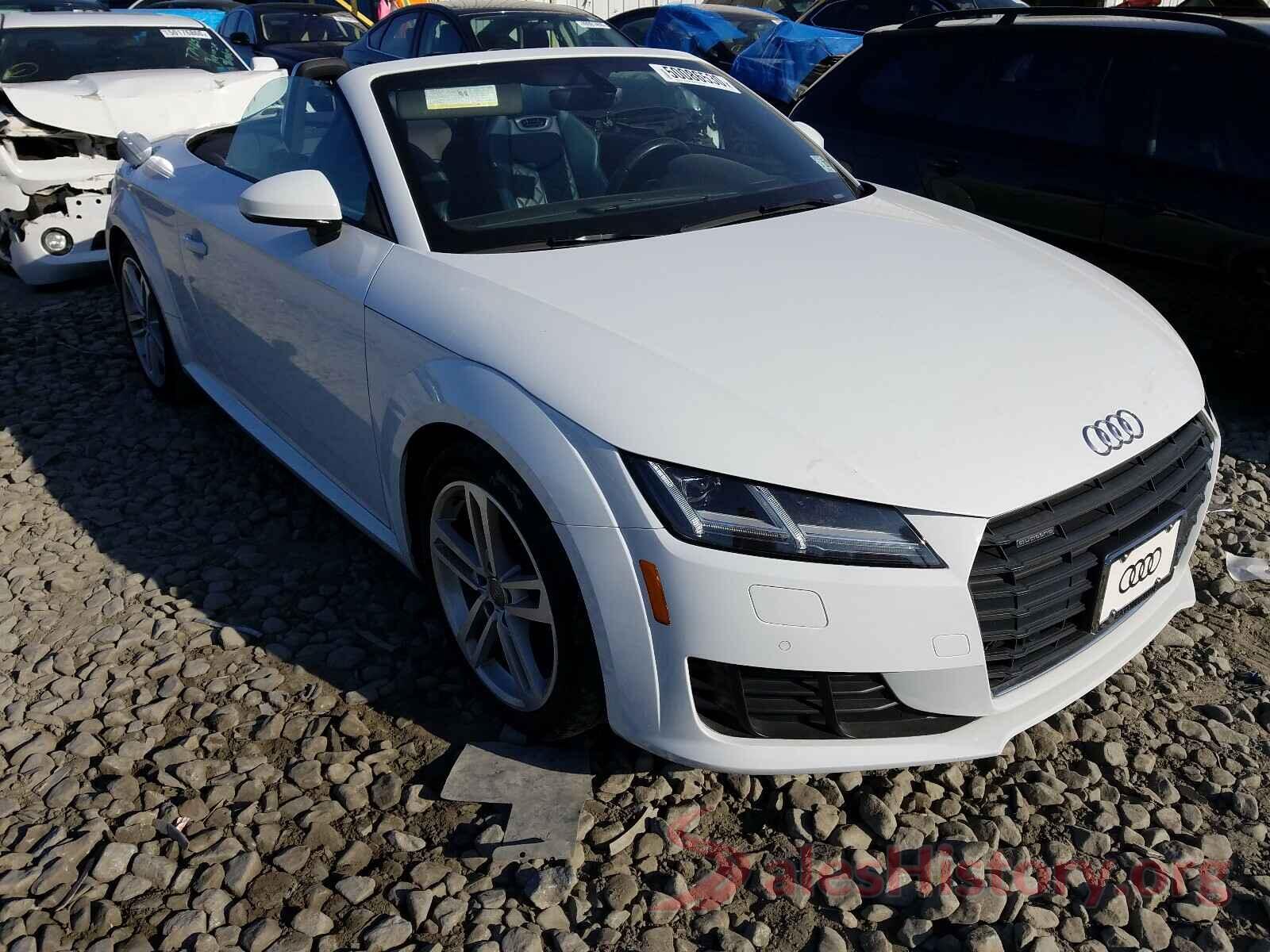 TRUT5CFV2H1011239 2017 AUDI TT