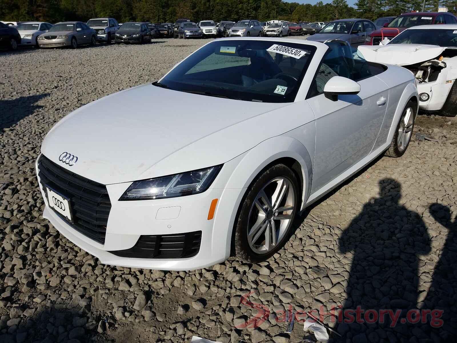 TRUT5CFV2H1011239 2017 AUDI TT