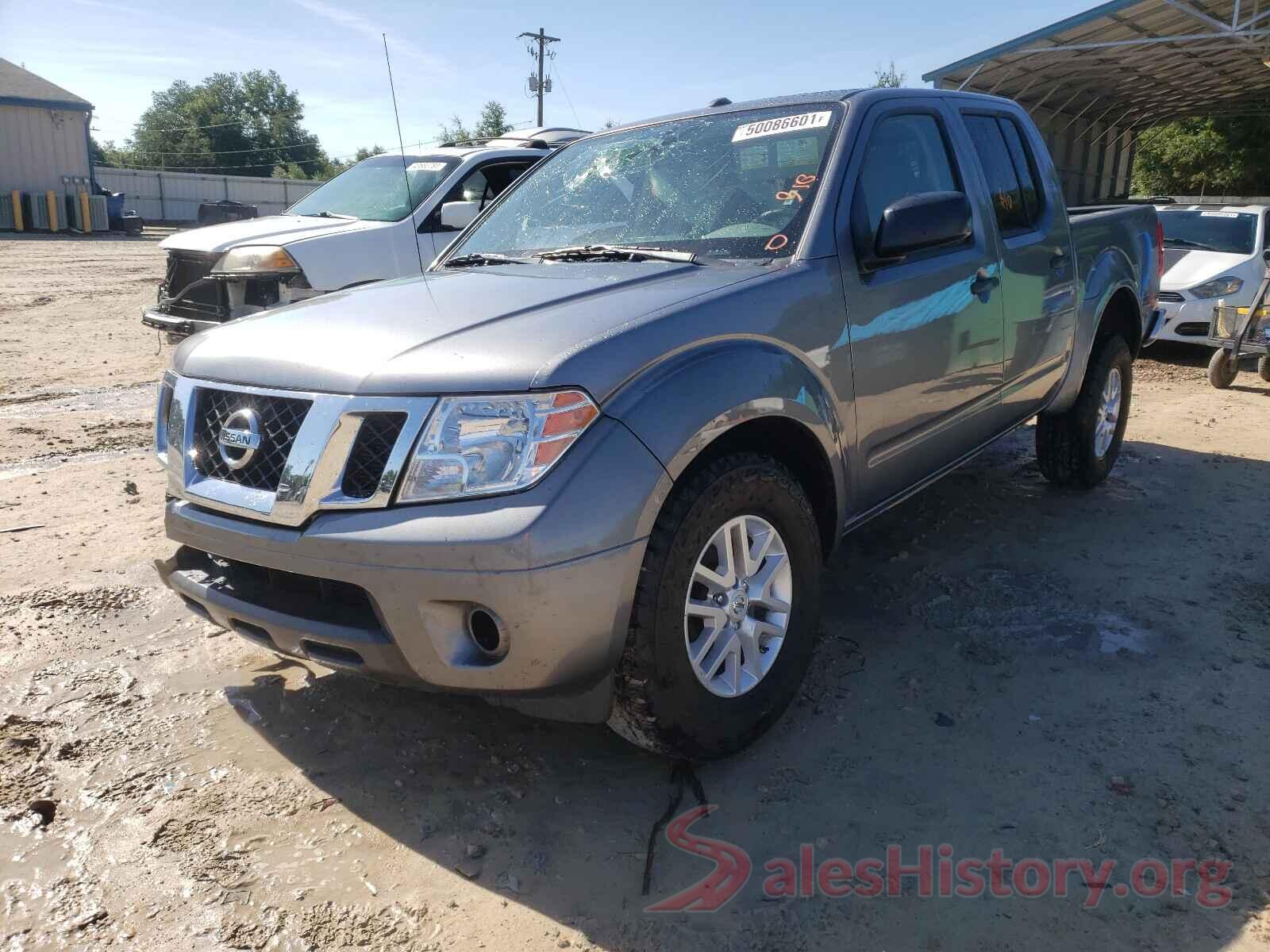 1N6AD0ER0JN734977 2018 NISSAN FRONTIER