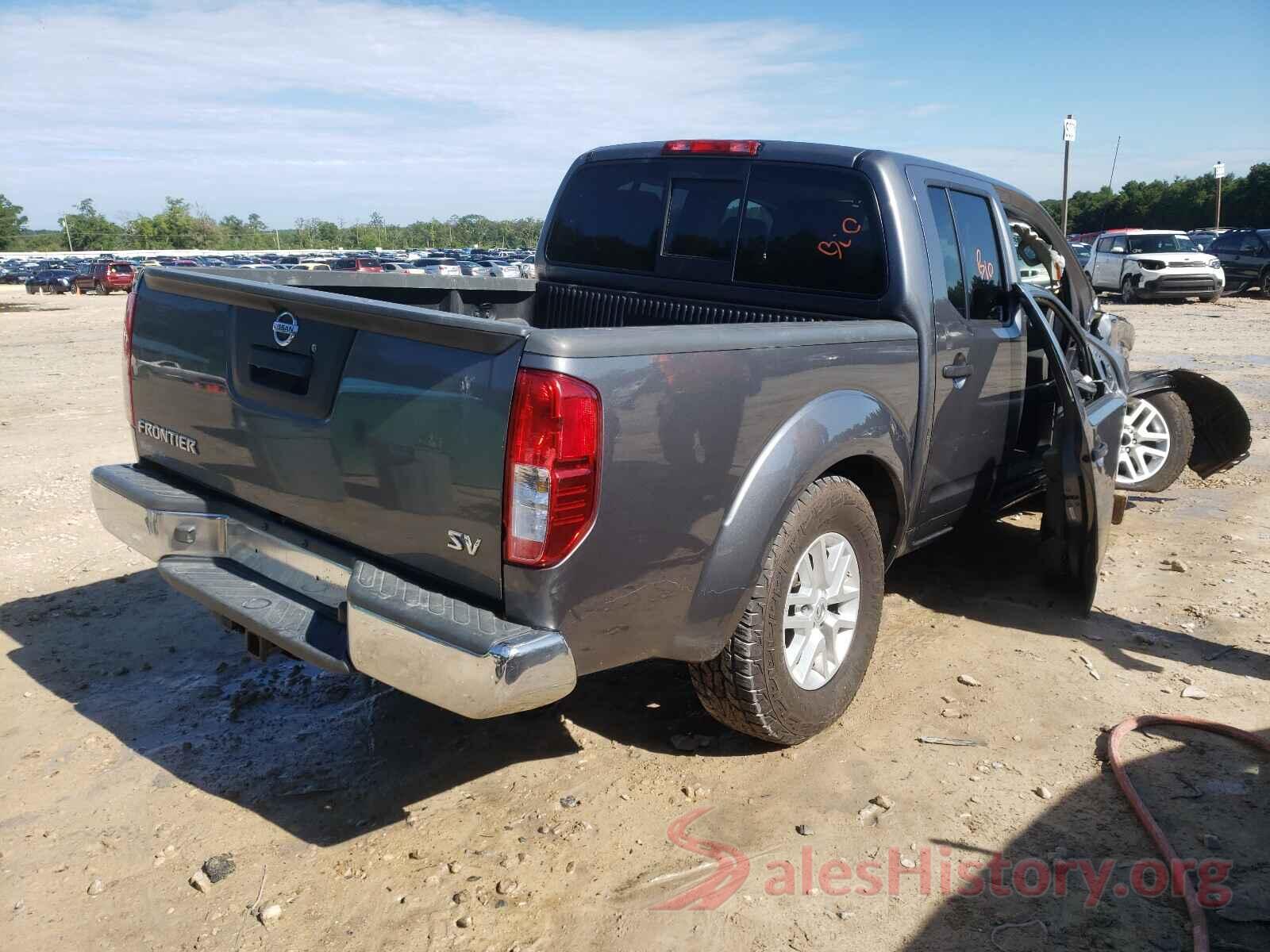 1N6AD0ER0JN734977 2018 NISSAN FRONTIER