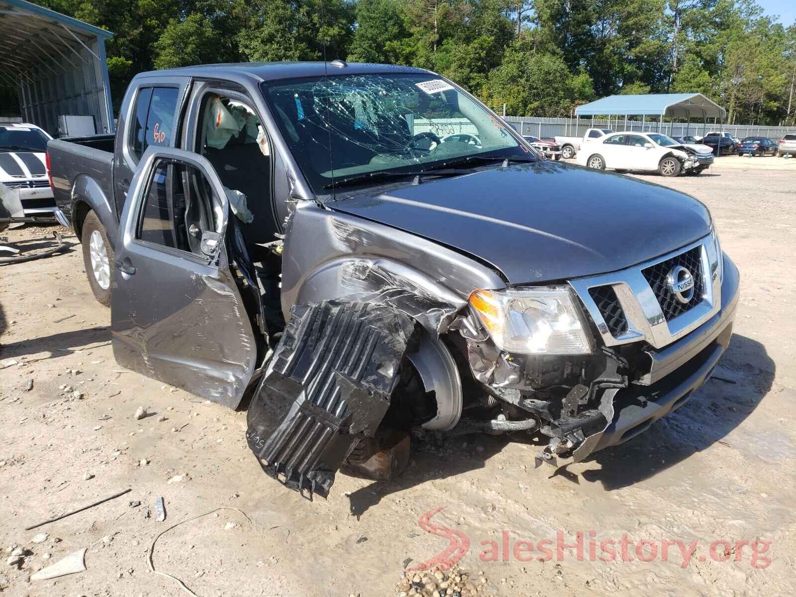 1N6AD0ER0JN734977 2018 NISSAN FRONTIER