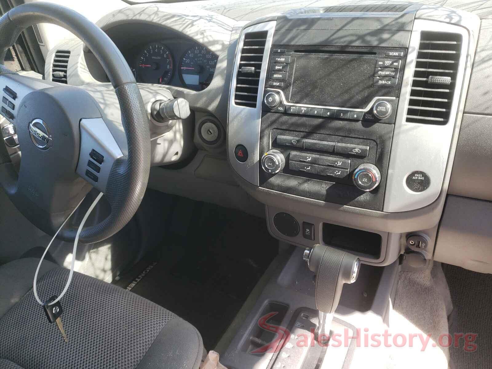 1N6AD0ER0JN734977 2018 NISSAN FRONTIER