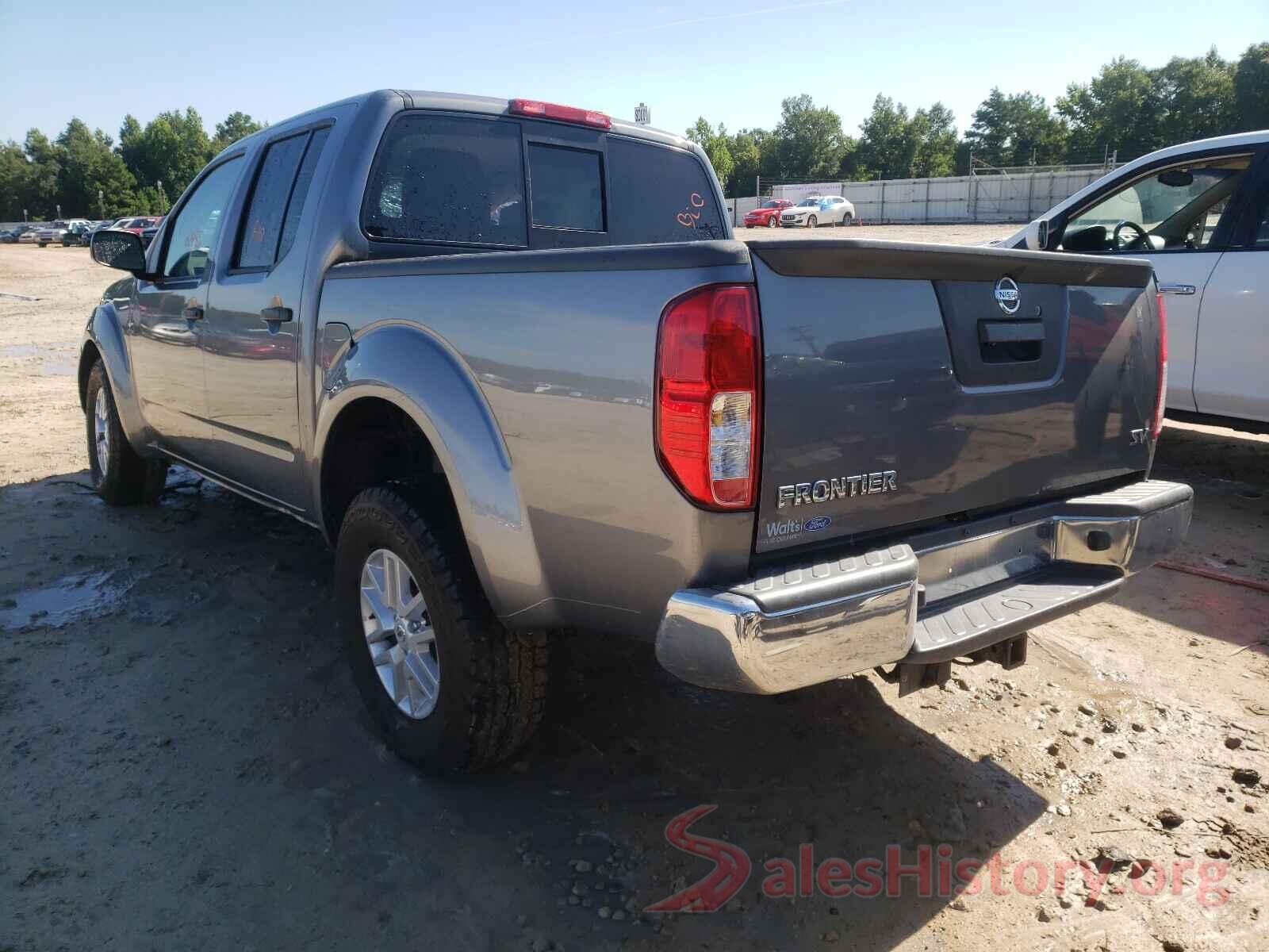 1N6AD0ER0JN734977 2018 NISSAN FRONTIER