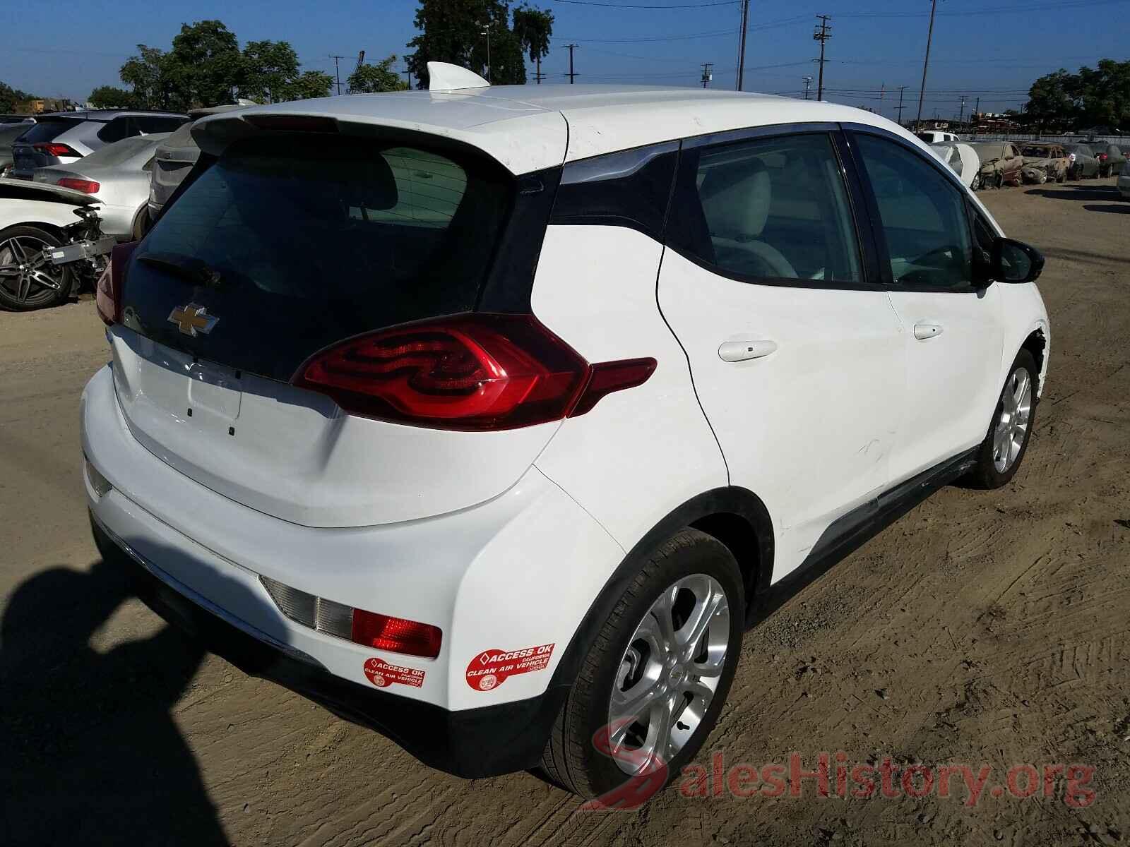 1G1FY6S0XK4112201 2019 CHEVROLET BOLT