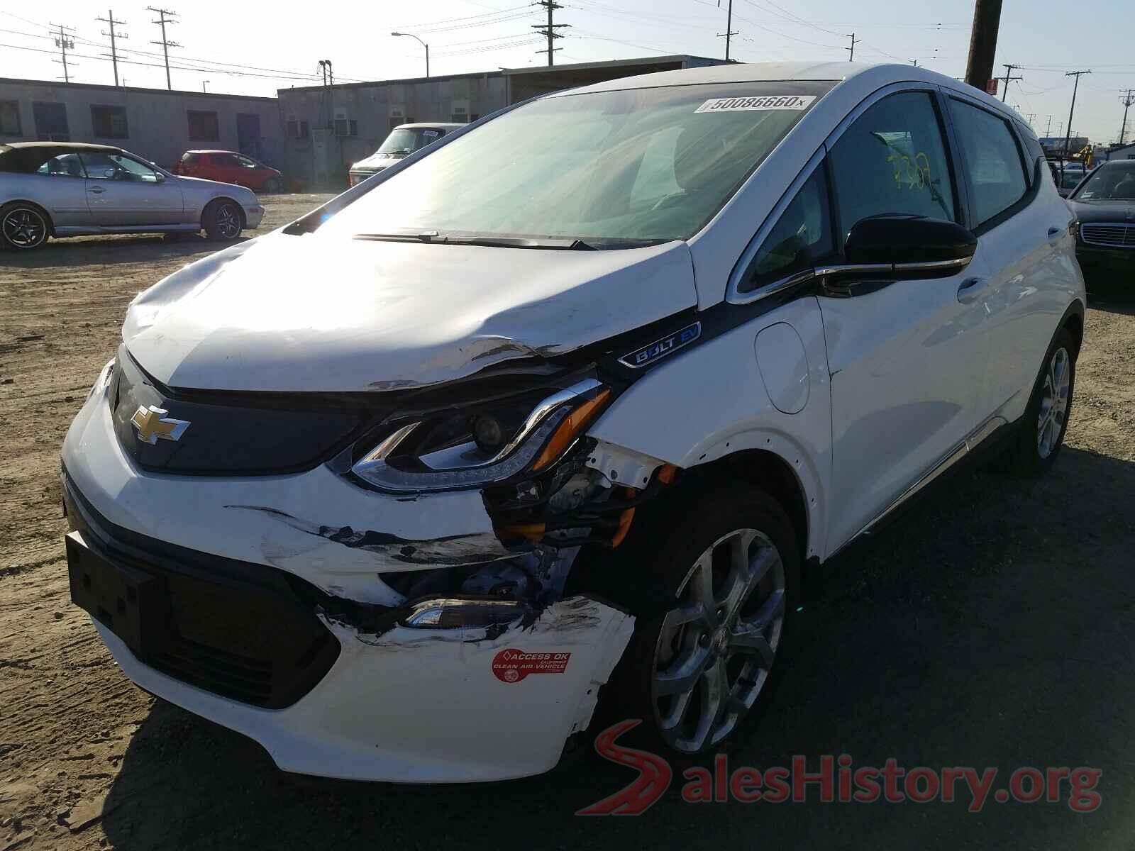 1G1FY6S0XK4112201 2019 CHEVROLET BOLT