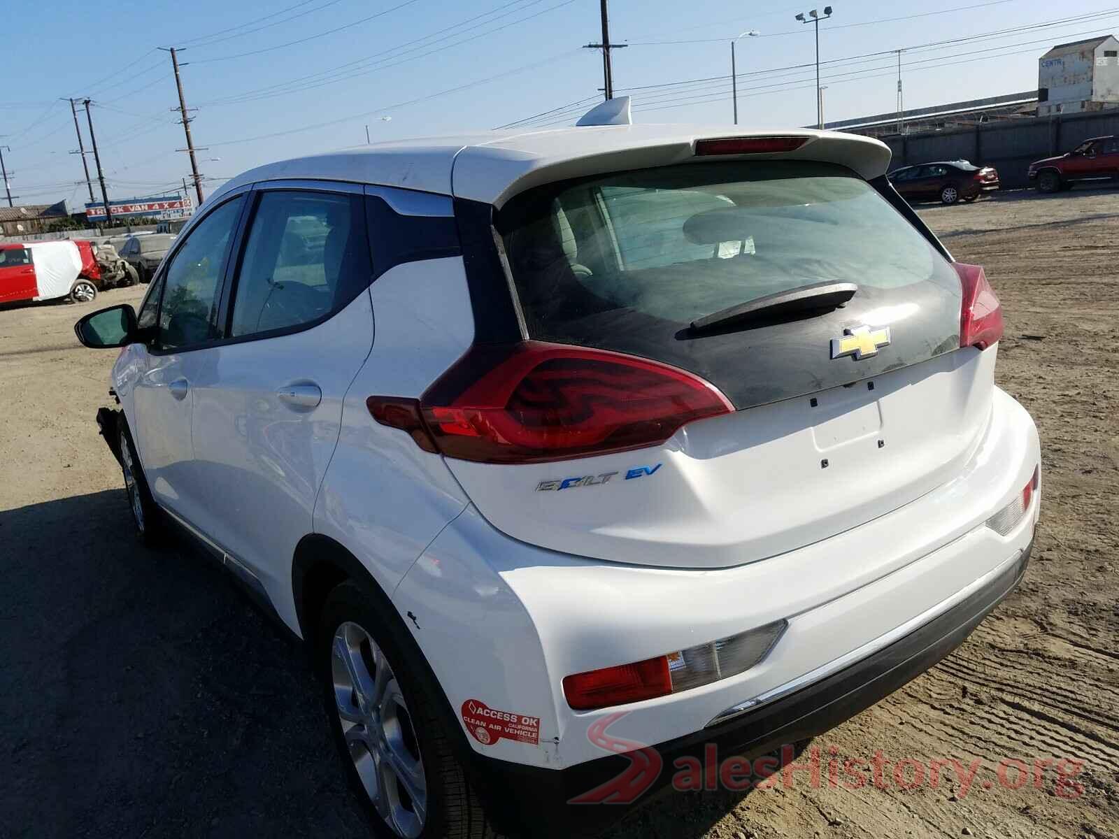 1G1FY6S0XK4112201 2019 CHEVROLET BOLT