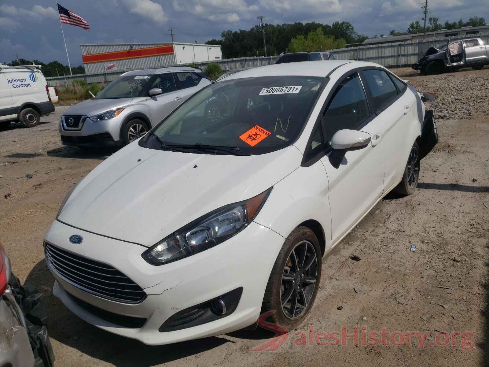 3FADP4BJ2GM110796 2016 FORD FIESTA