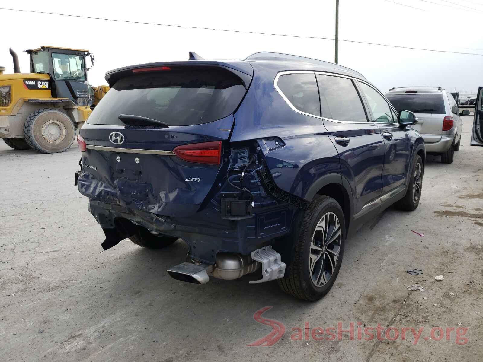 5NMS53AA8LH302336 2020 HYUNDAI SANTA FE