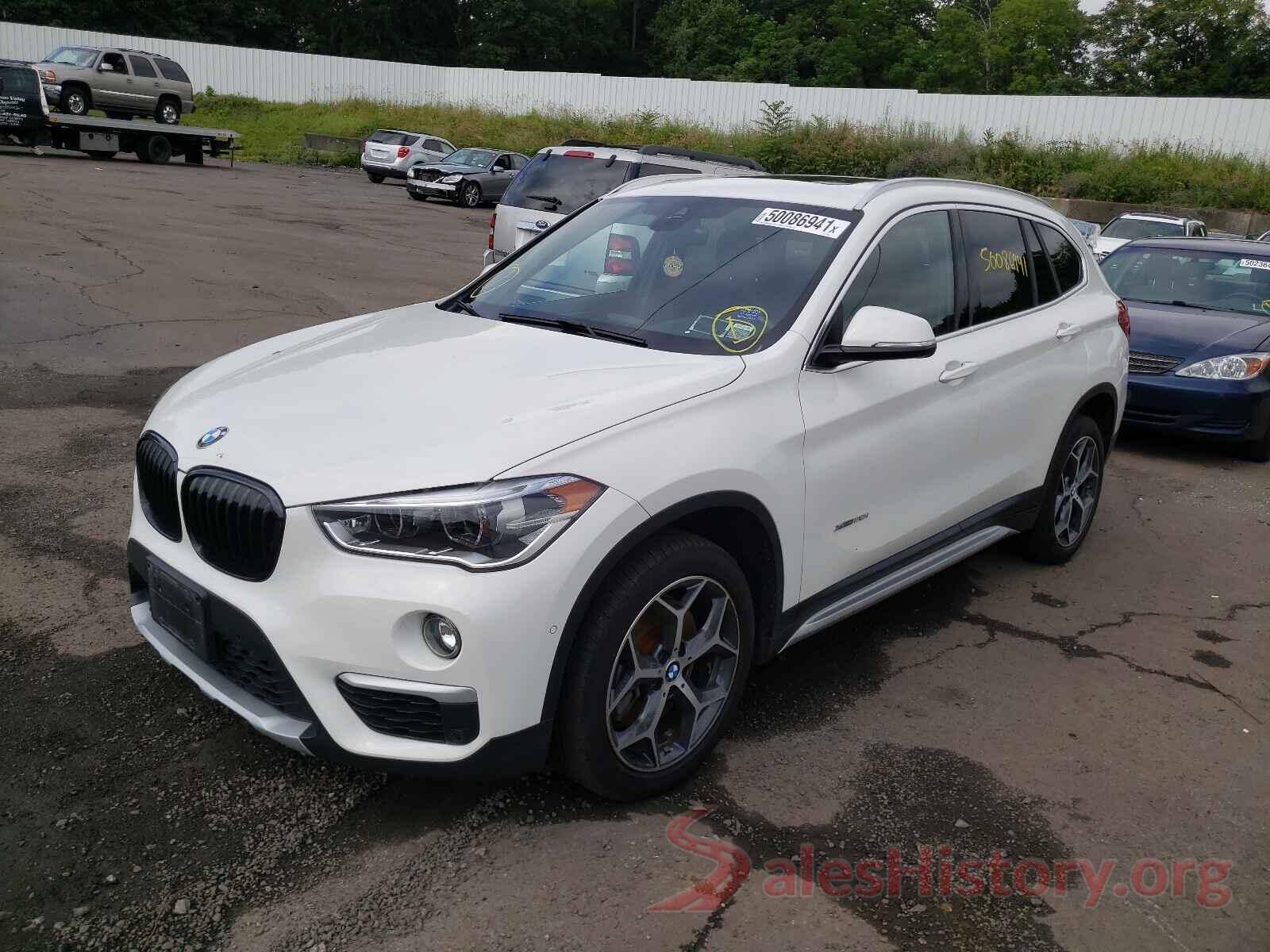 WBXHT3C35H5F78830 2017 BMW X1