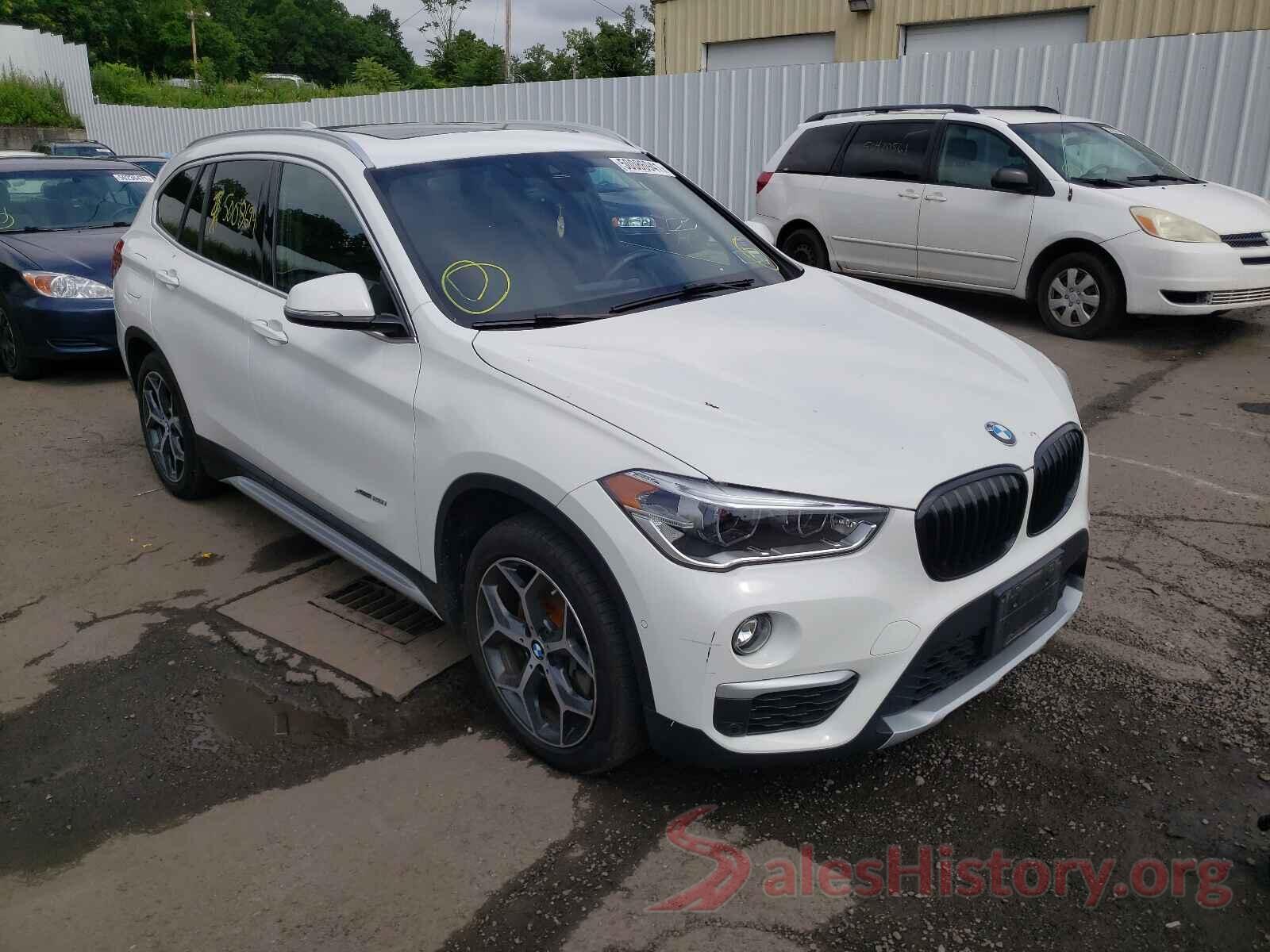 WBXHT3C35H5F78830 2017 BMW X1