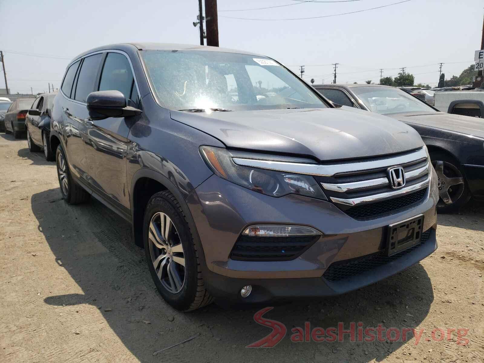 5FNYF5H59GB049837 2016 HONDA PILOT