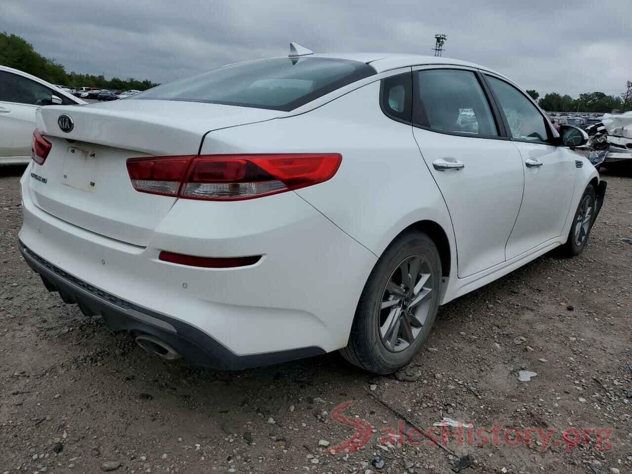 5XXGT4L31KG298448 2019 KIA OPTIMA