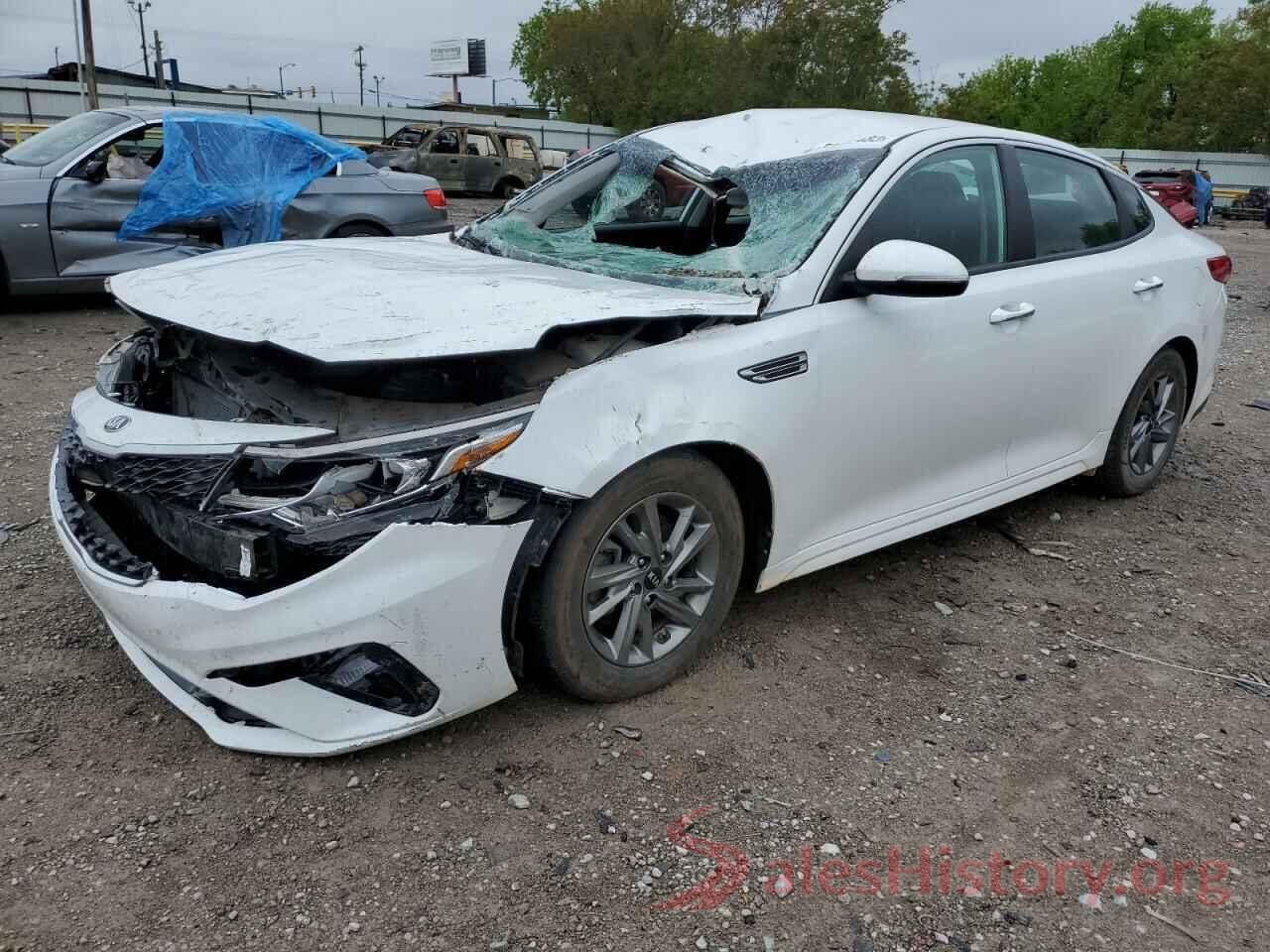 5XXGT4L31KG298448 2019 KIA OPTIMA