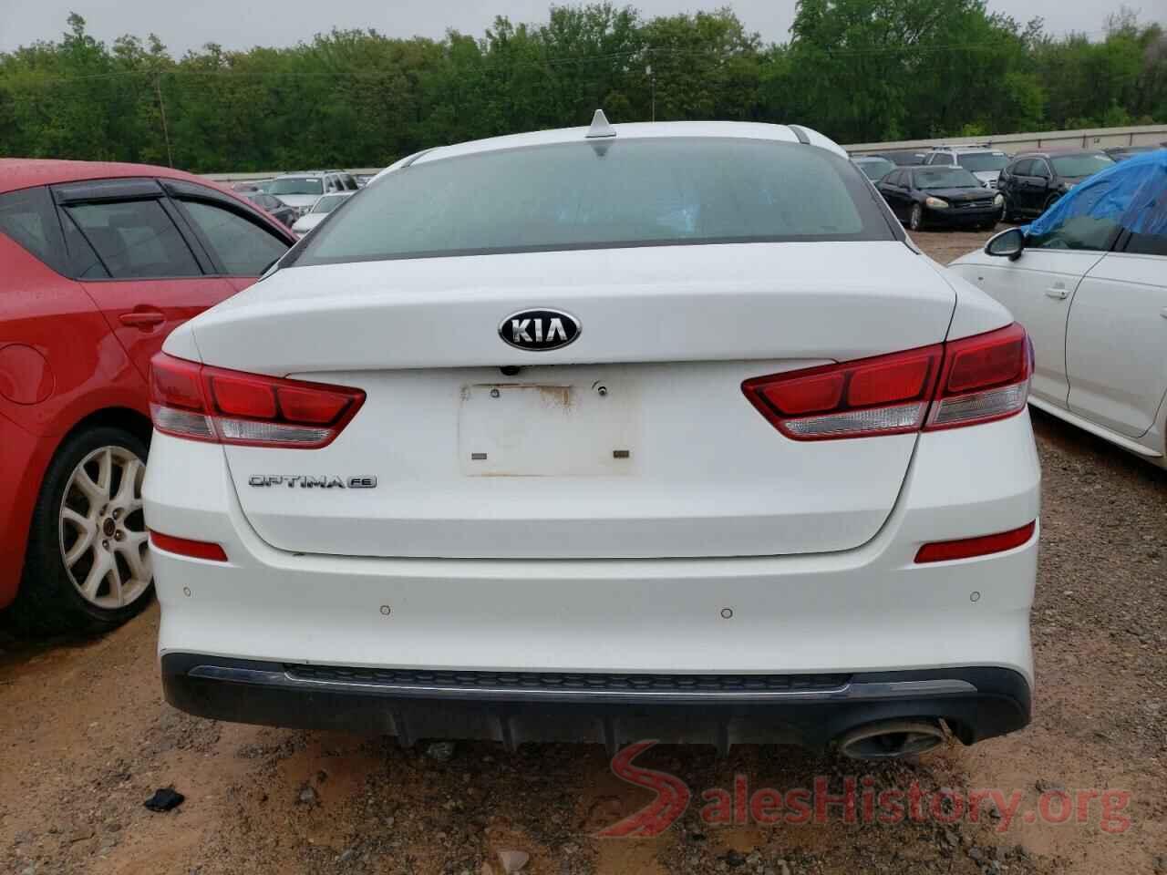 5XXGT4L31KG298448 2019 KIA OPTIMA