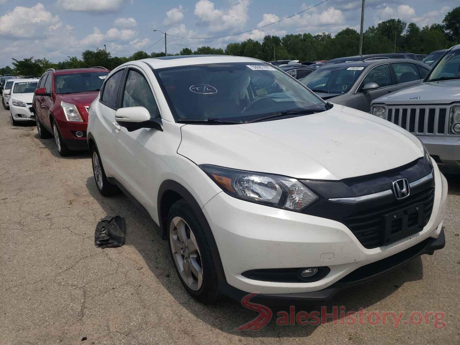 3CZRU5H58HM714289 2017 HONDA HR-V