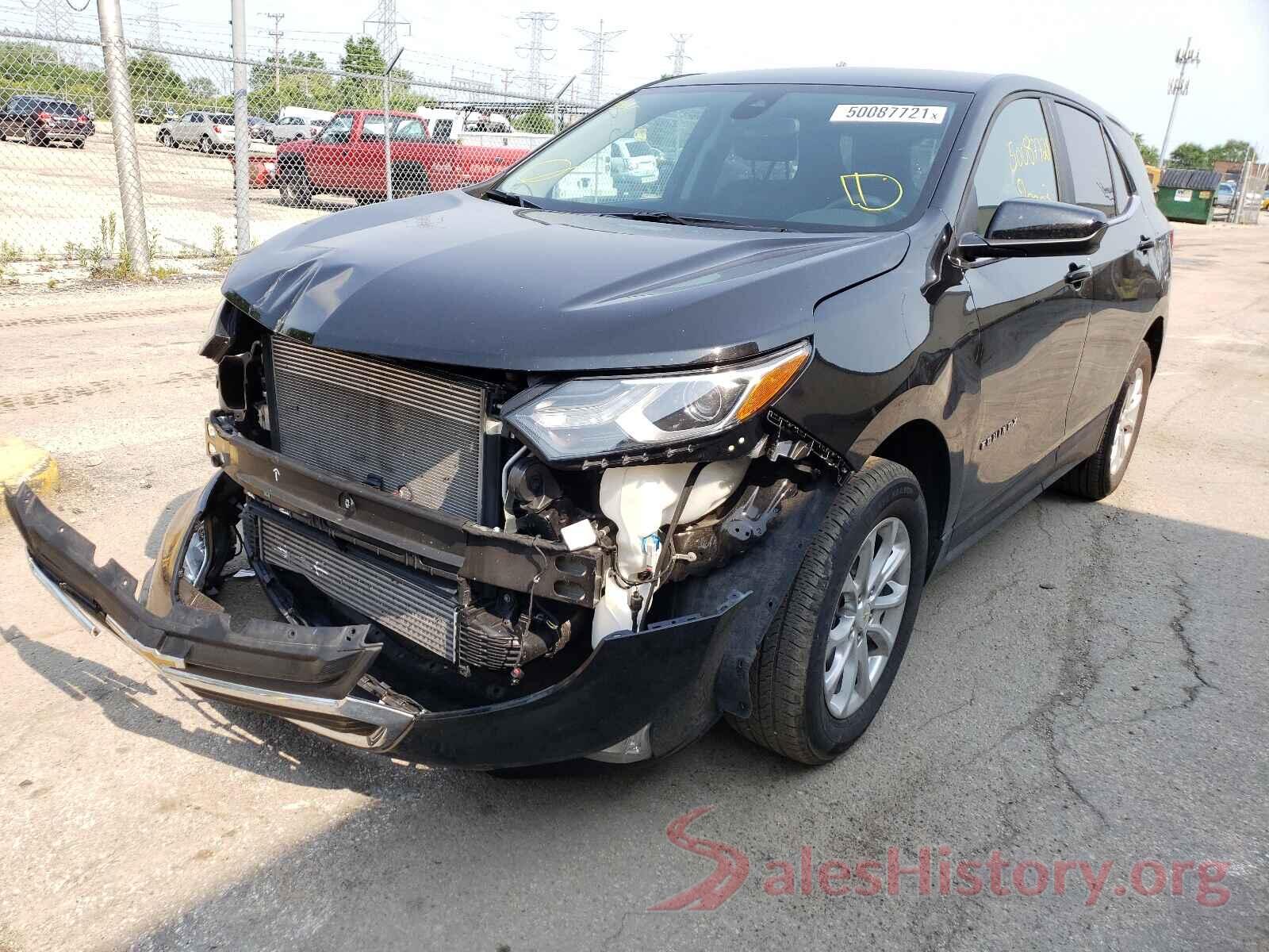 2GNAXUEV8M6153886 2021 CHEVROLET EQUINOX