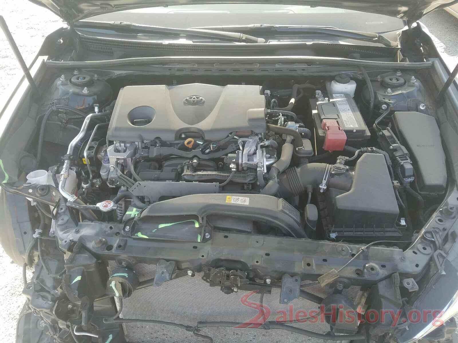 4T1B11HK5KU167611 2019 TOYOTA CAMRY