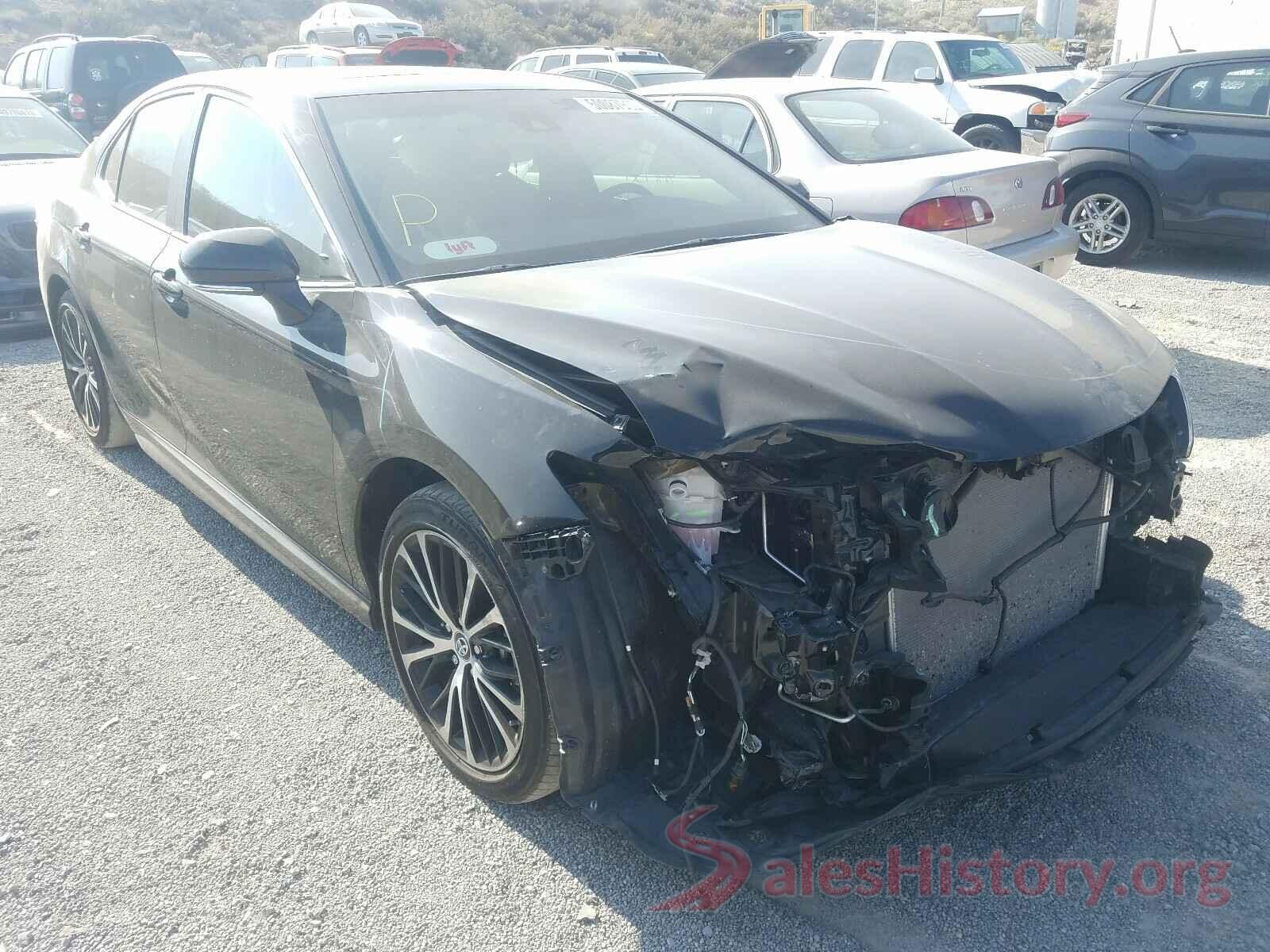 4T1B11HK5KU167611 2019 TOYOTA CAMRY