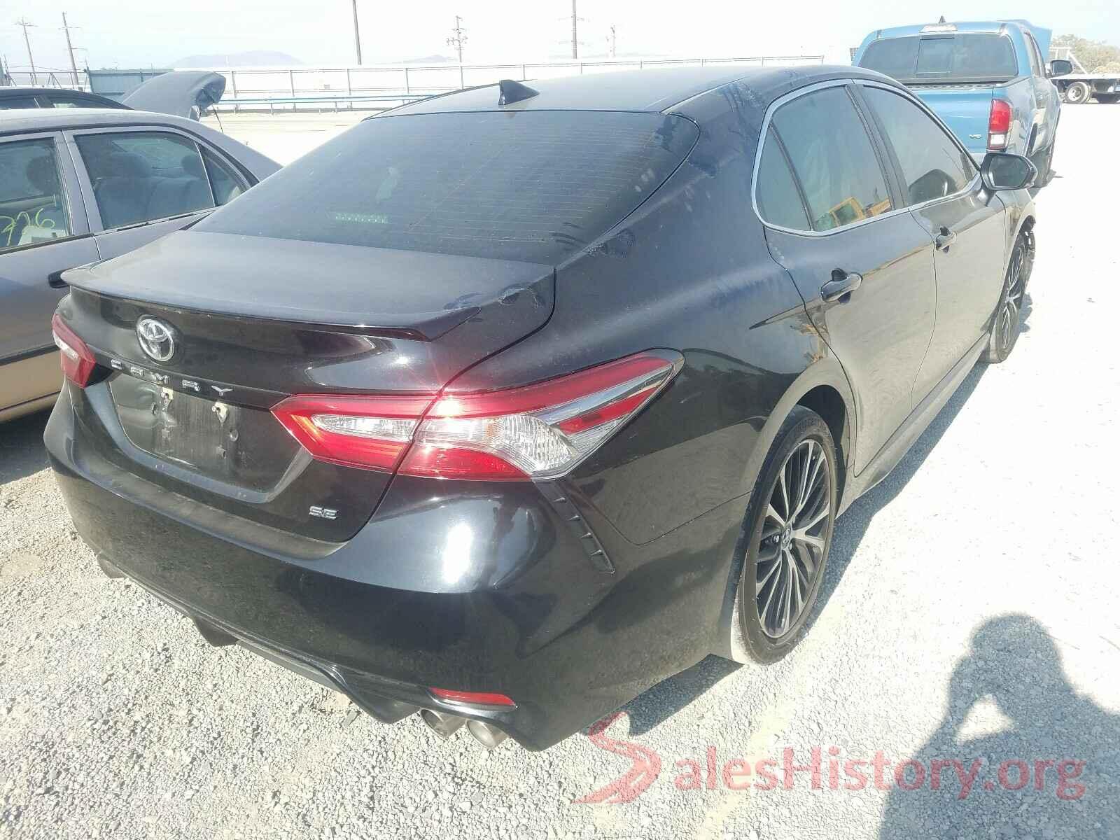 4T1B11HK5KU167611 2019 TOYOTA CAMRY