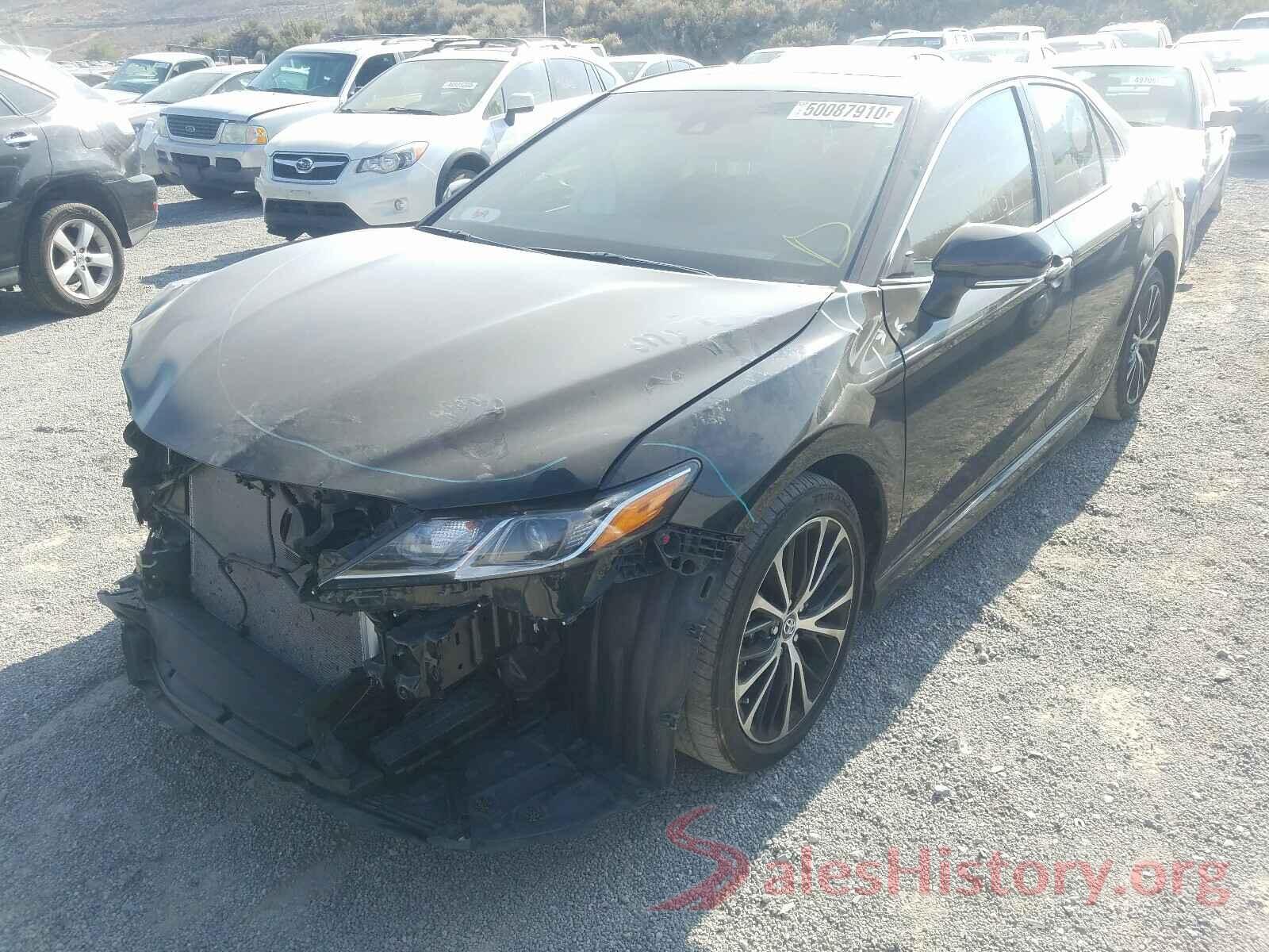 4T1B11HK5KU167611 2019 TOYOTA CAMRY