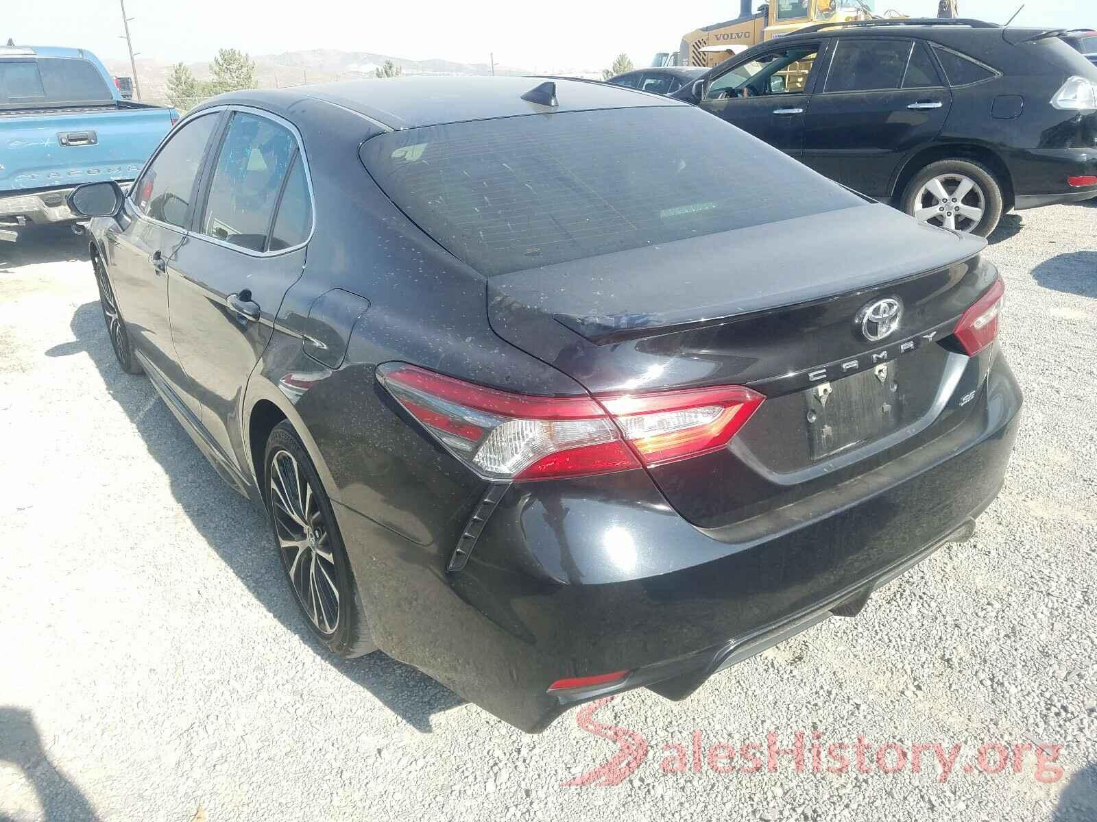 4T1B11HK5KU167611 2019 TOYOTA CAMRY