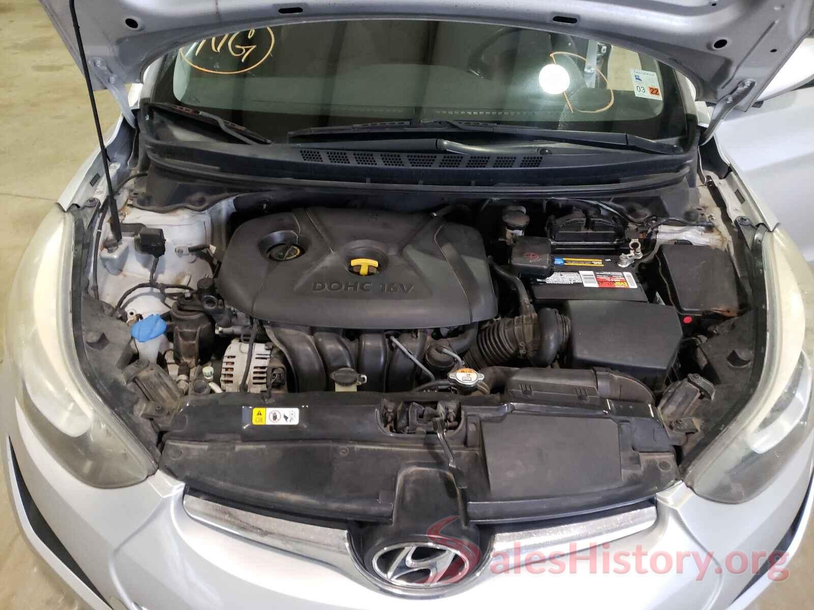 5NPDH4AEXGH696956 2016 HYUNDAI ELANTRA