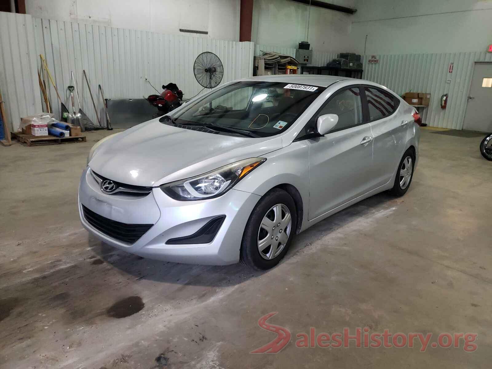 5NPDH4AEXGH696956 2016 HYUNDAI ELANTRA