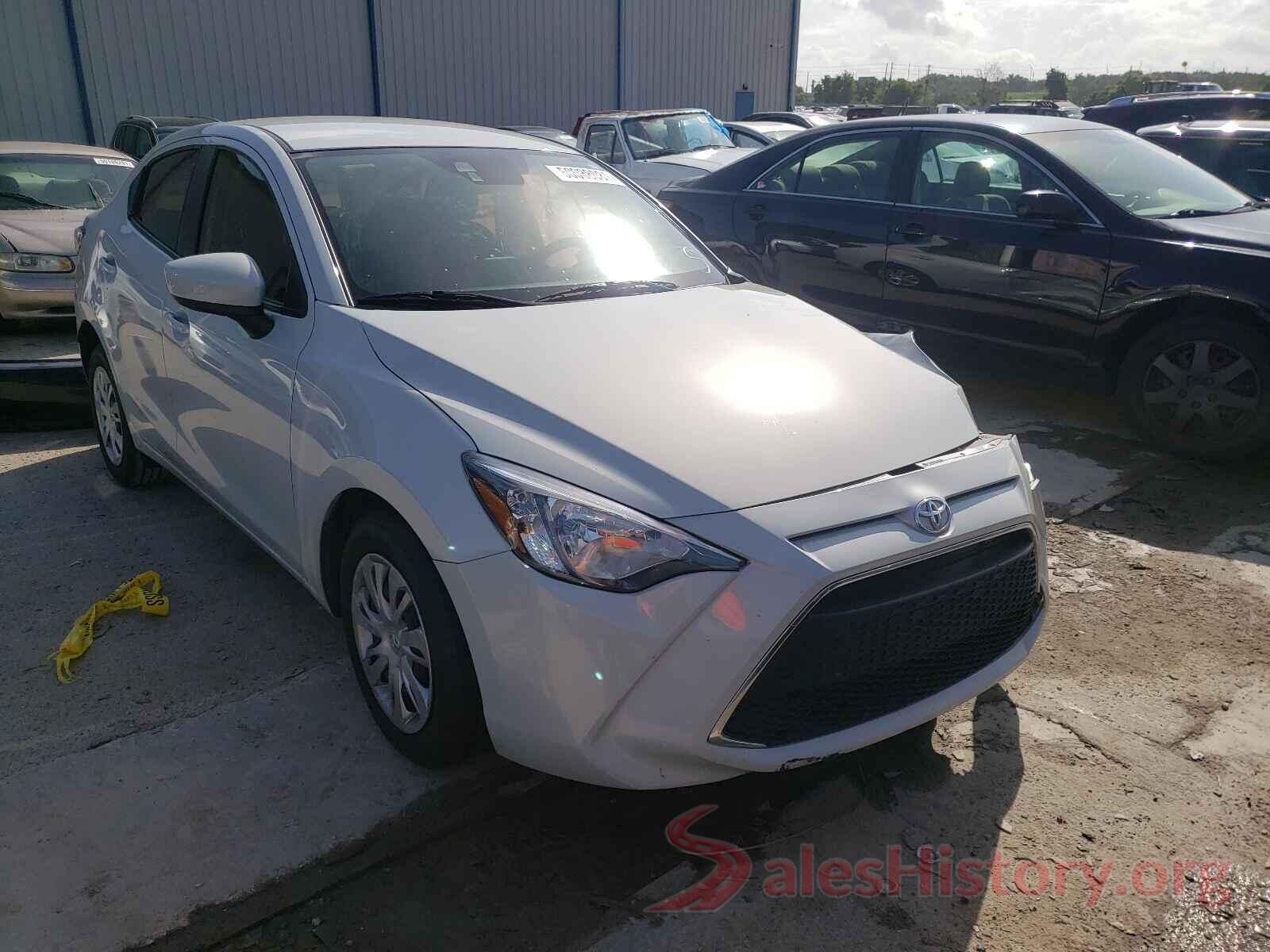 3MYDLBYV0KY528426 2019 TOYOTA YARIS