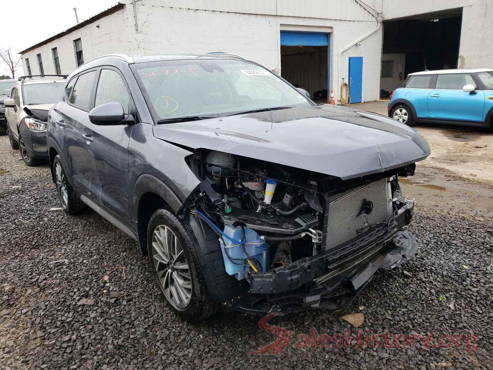 KM8J3CAL1KU993893 2019 HYUNDAI TUCSON