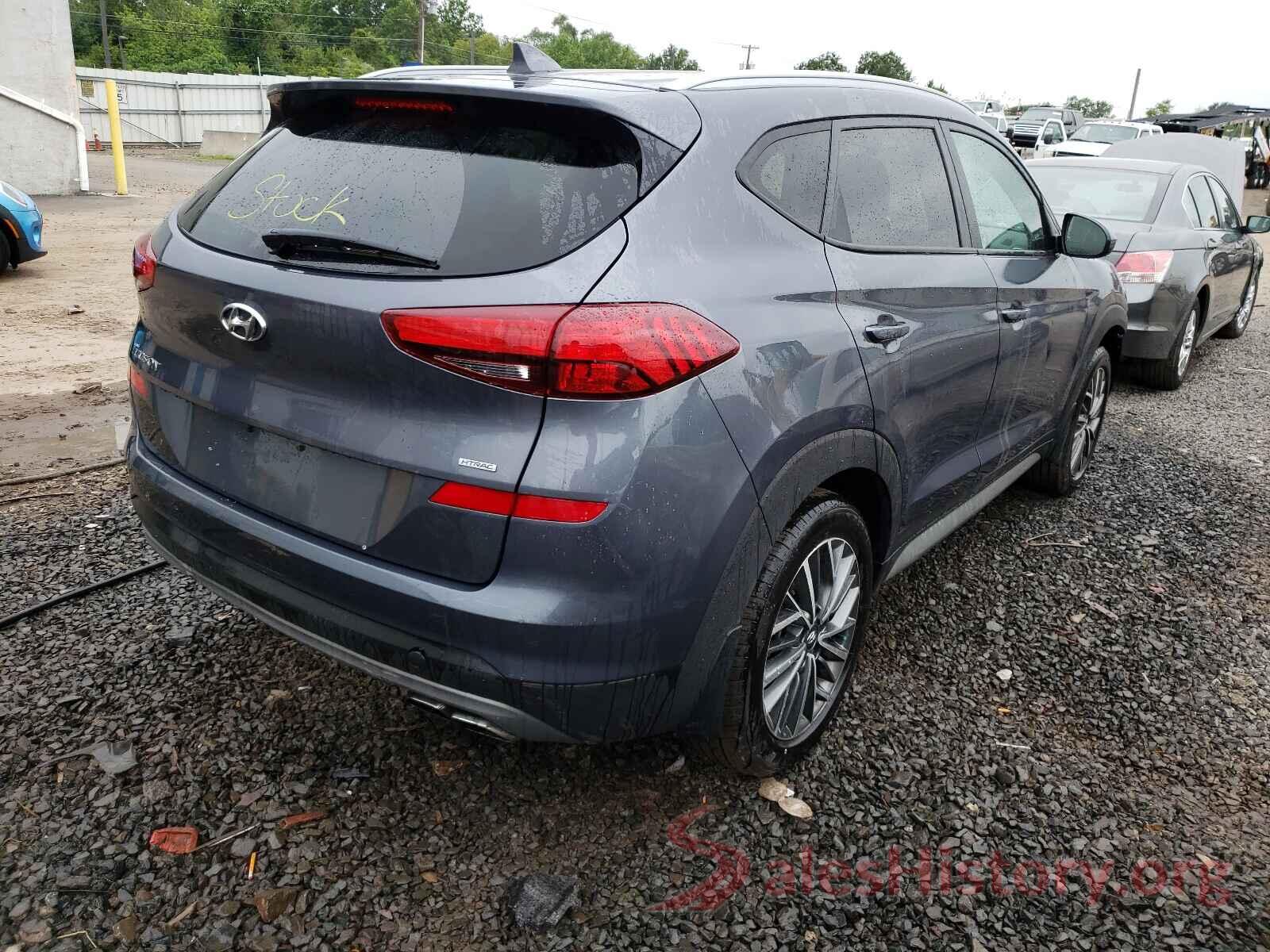 KM8J3CAL1KU993893 2019 HYUNDAI TUCSON