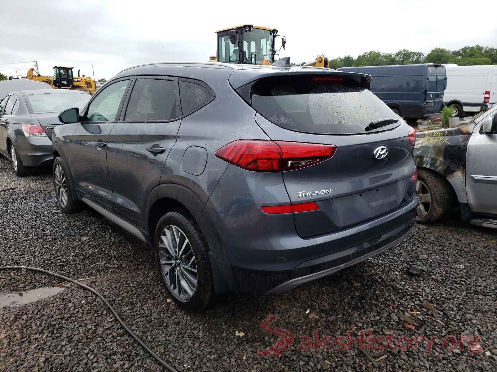 KM8J3CAL1KU993893 2019 HYUNDAI TUCSON