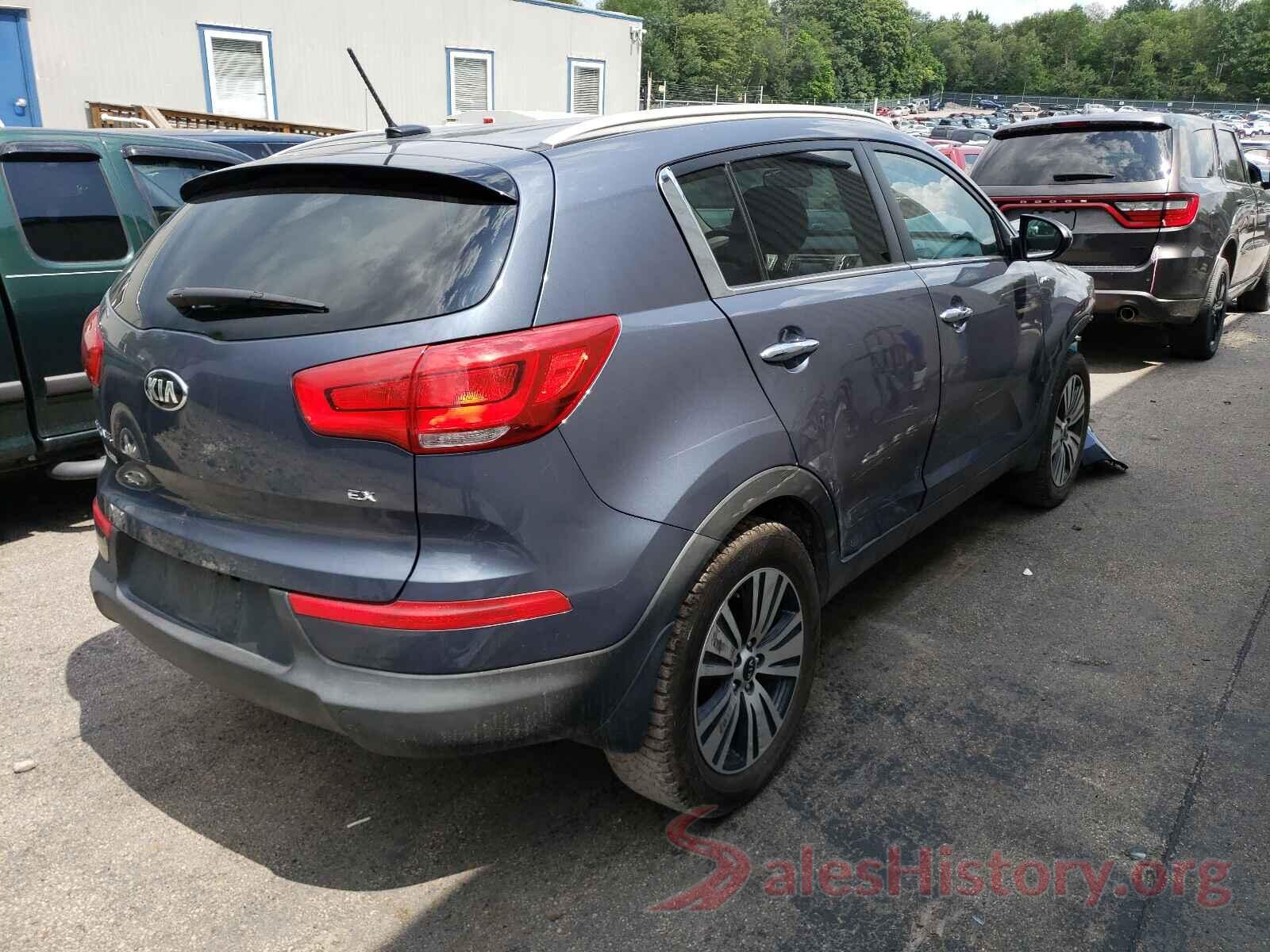 KNDPCCAC3G7834989 2016 KIA SPORTAGE